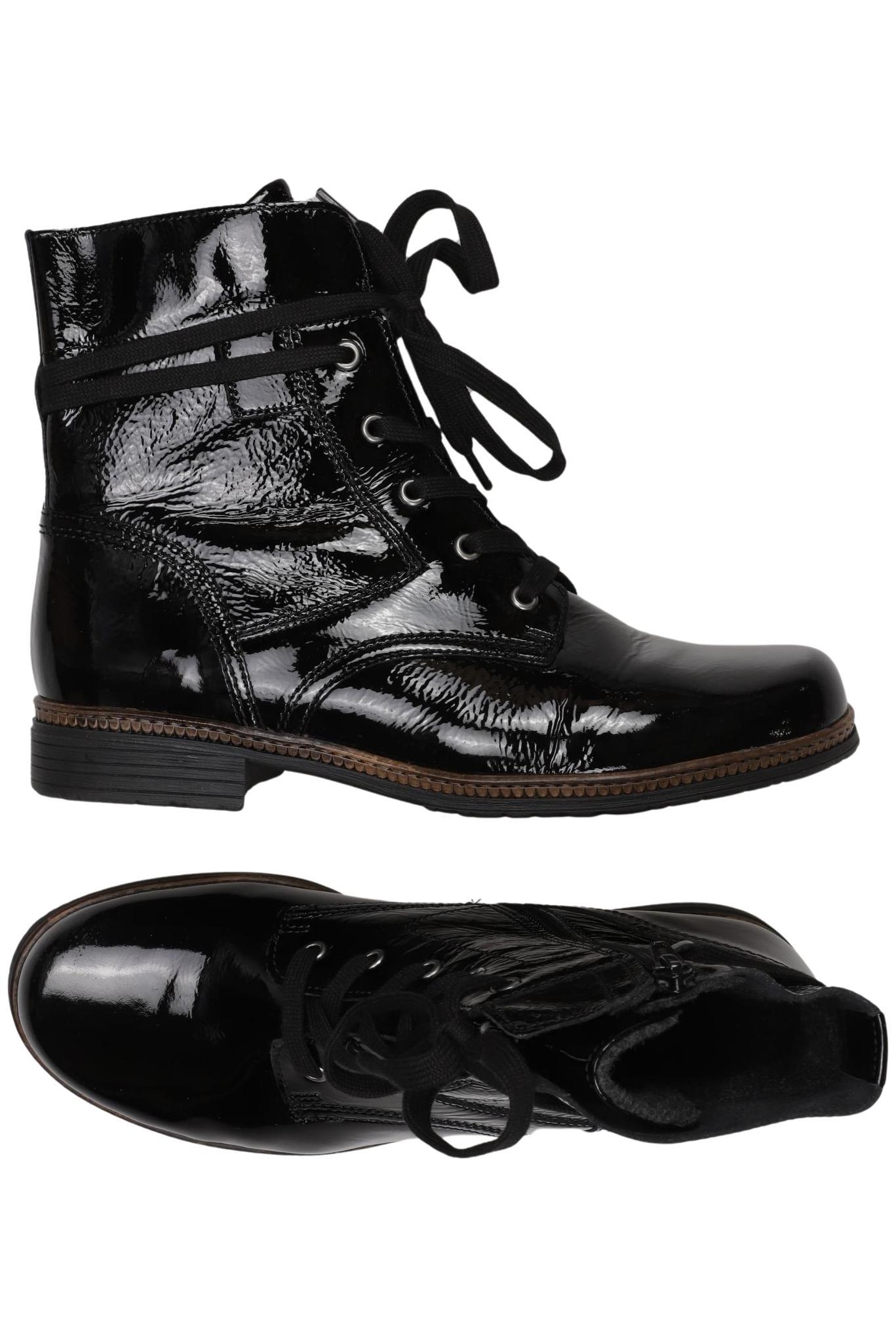 

Gabor Damen Stiefelette, schwarz, Gr. 6