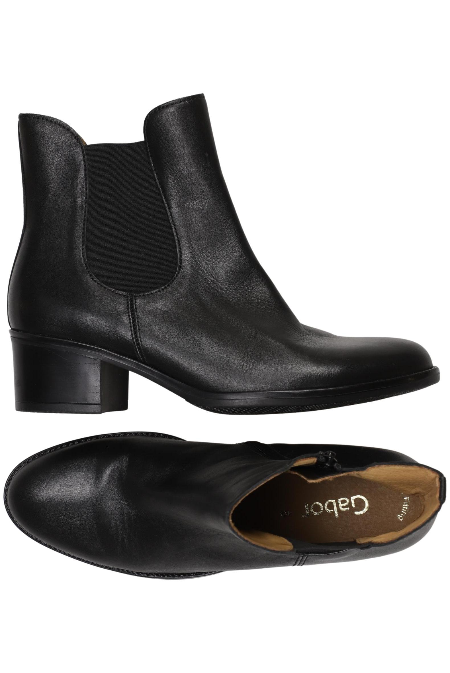 

Gabor Damen Stiefelette, schwarz, Gr. 5