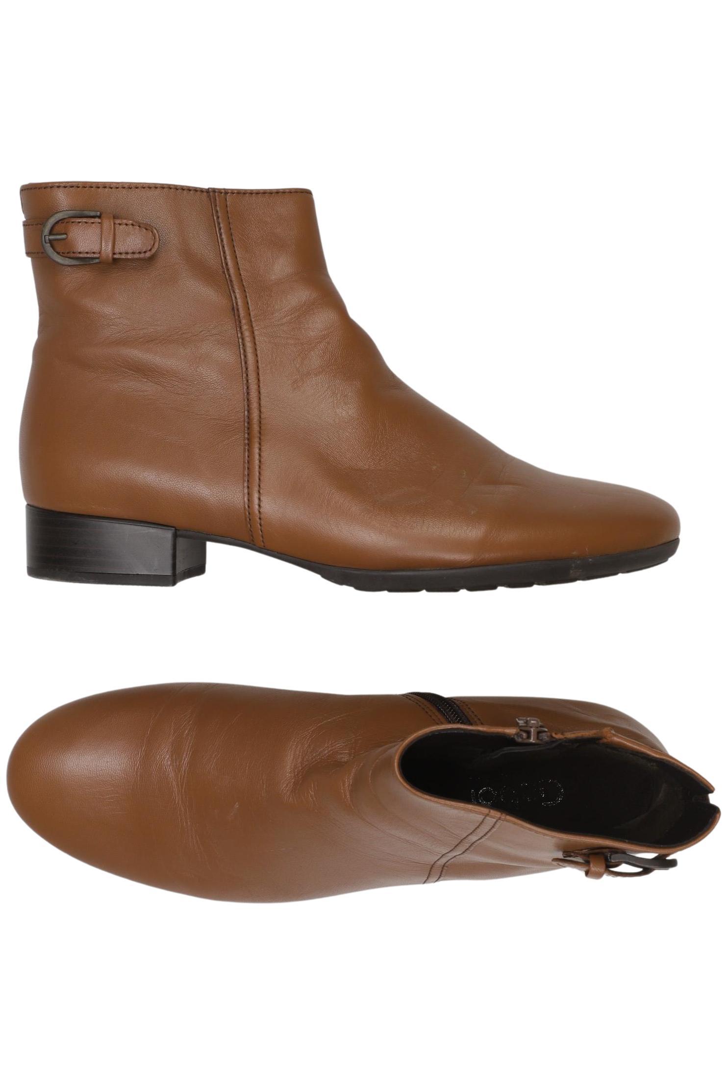 

Gabor Damen Stiefelette, braun, Gr. 6