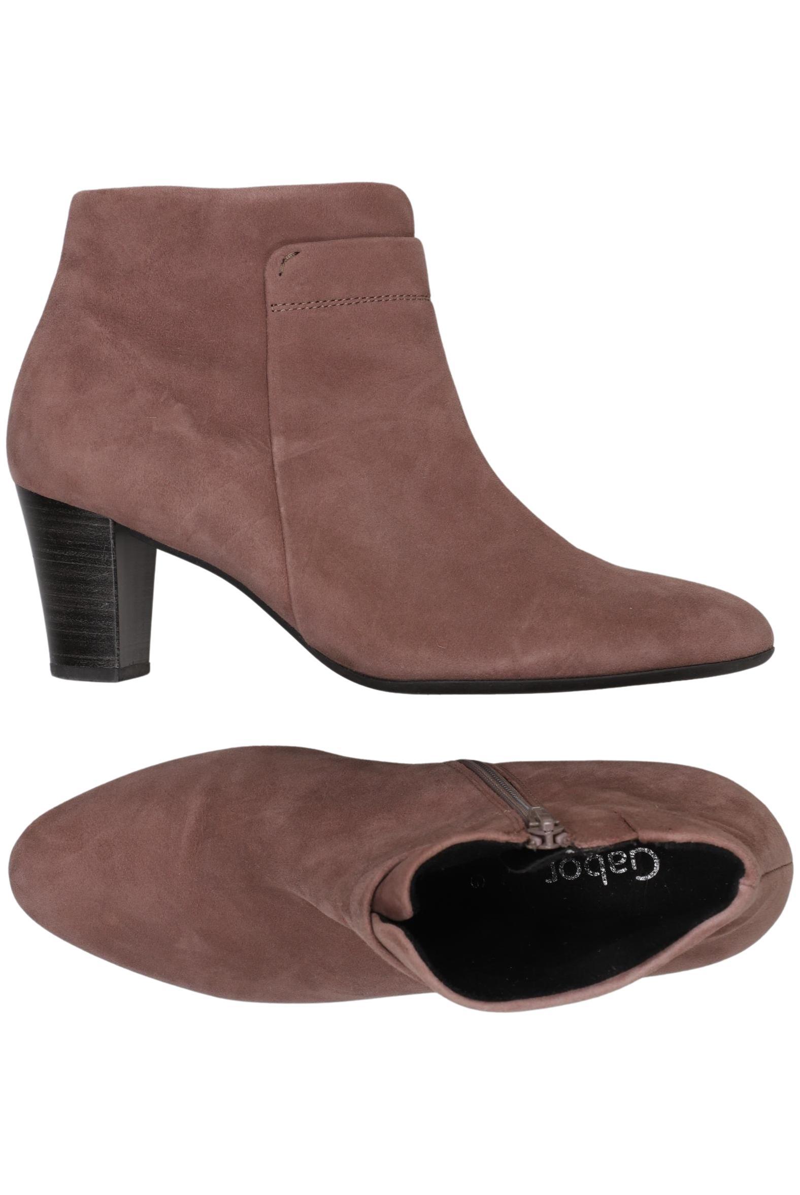 

Gabor Damen Stiefelette, pink, Gr. 6.5