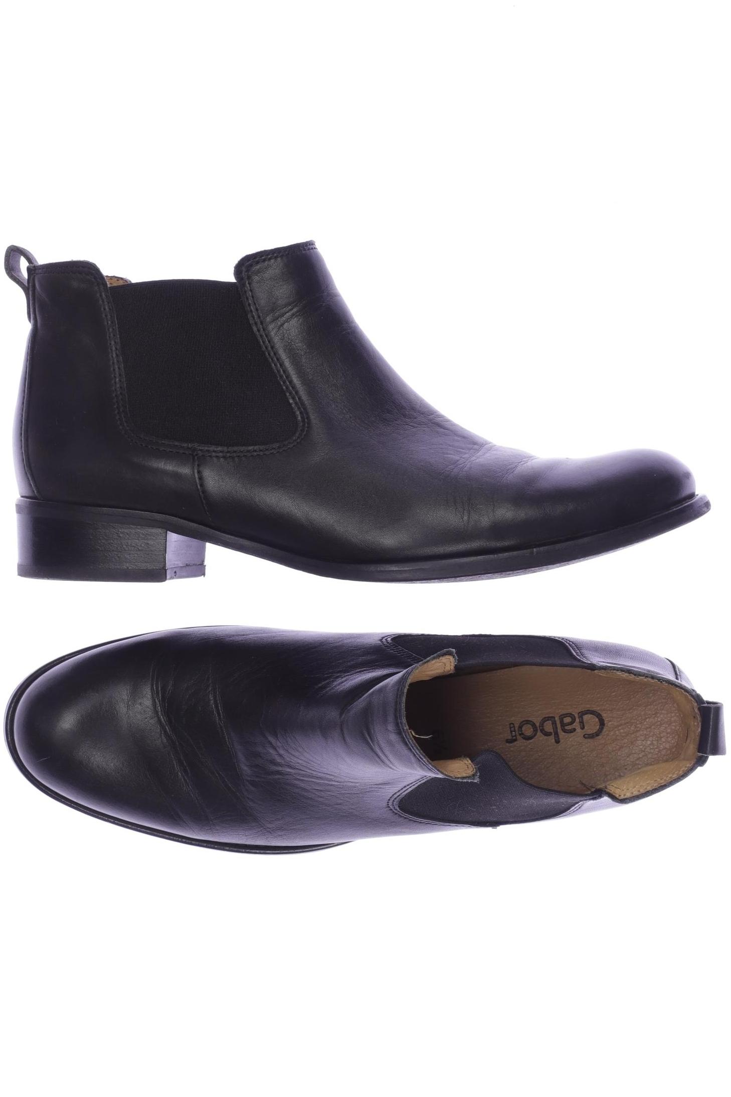 

Gabor Damen Stiefelette, schwarz, Gr. 6.5