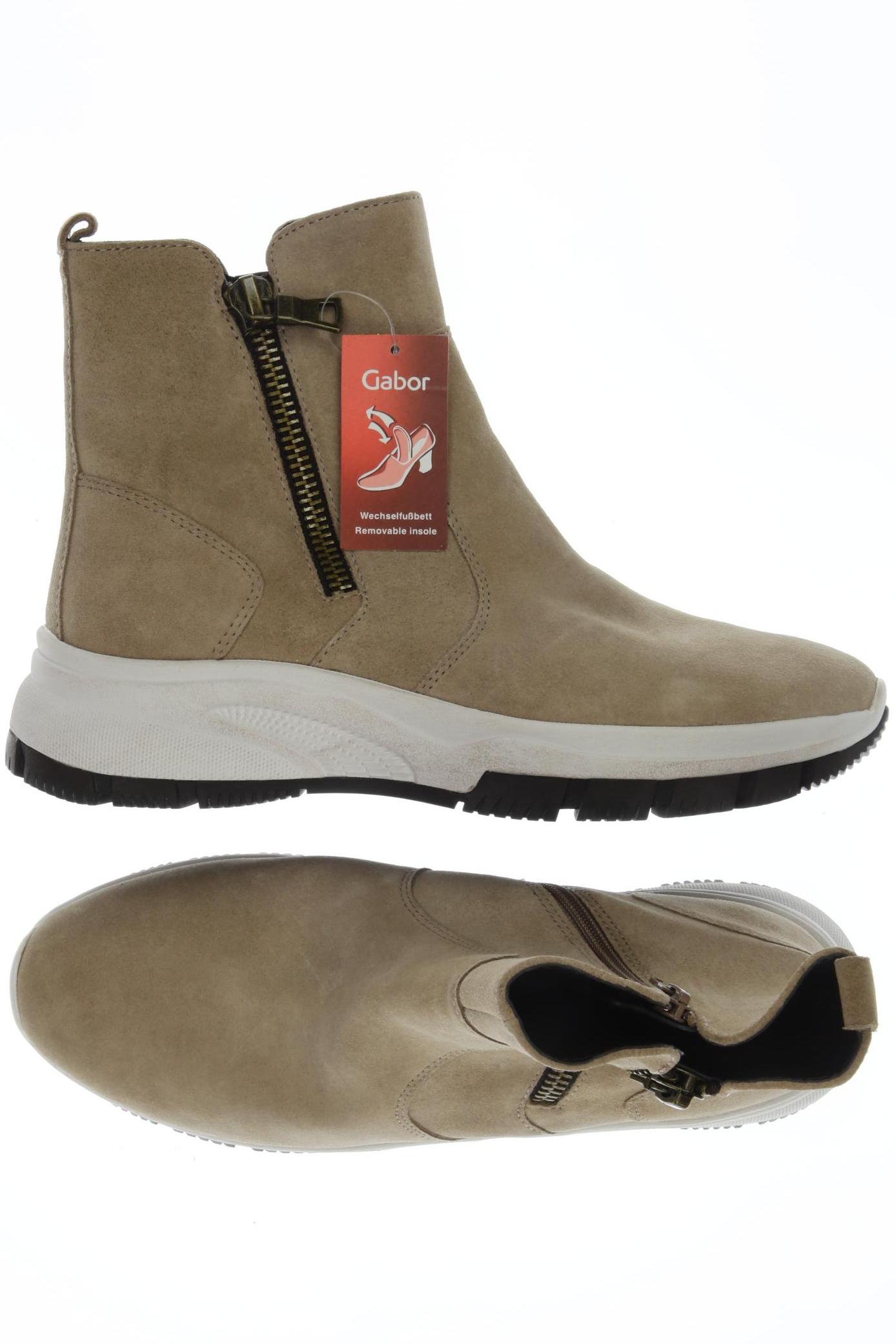 

Gabor Damen Stiefelette, beige, Gr. 7