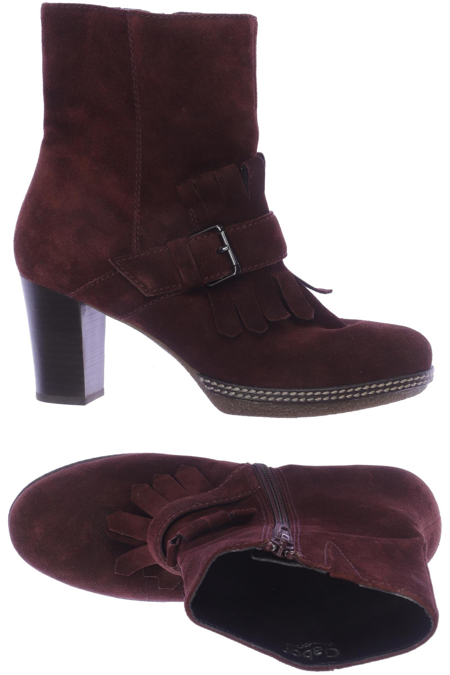 

Gabor Damen Stiefelette, bordeaux, Gr. 4.5