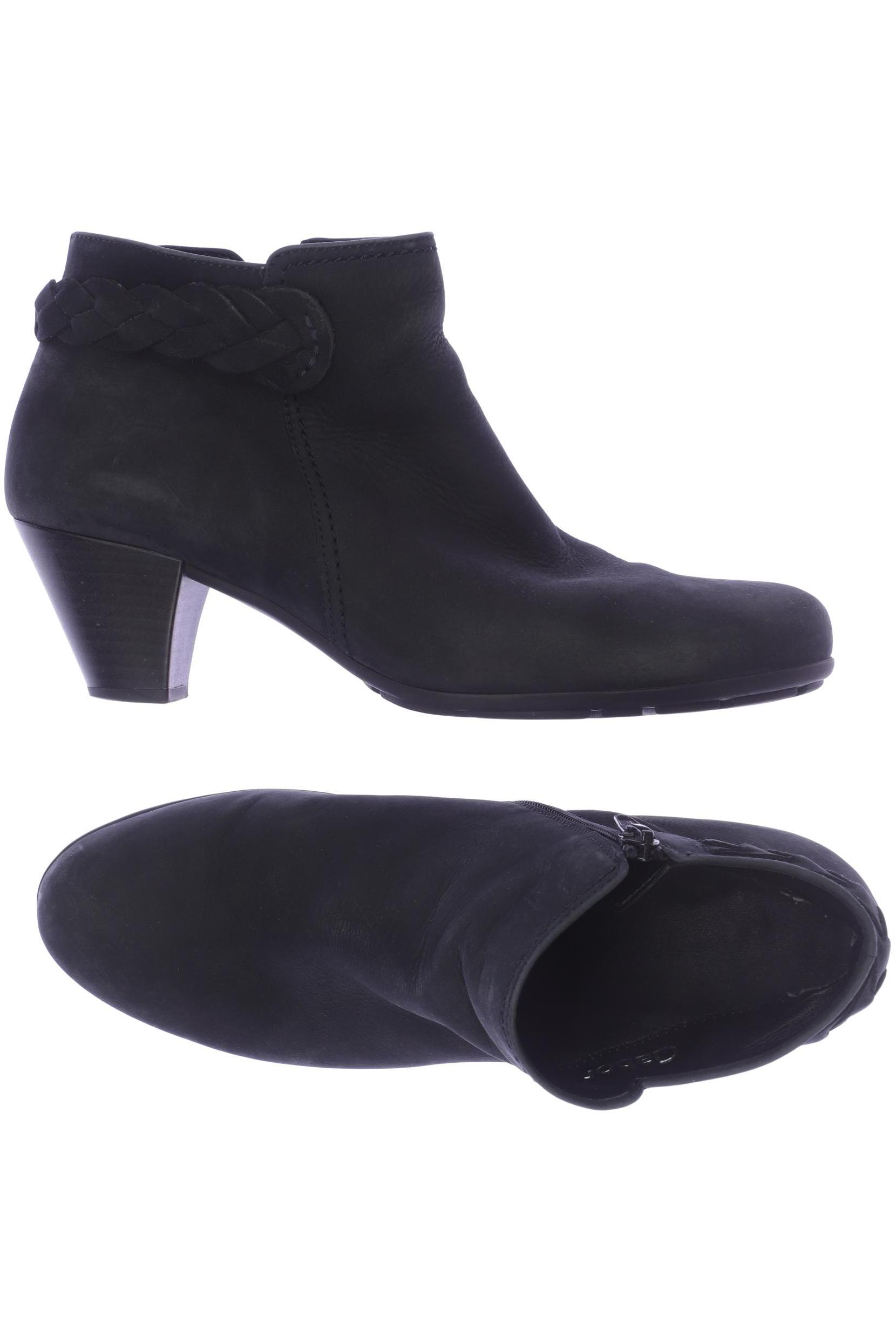 

Gabor Damen Stiefelette, schwarz, Gr. 6.5