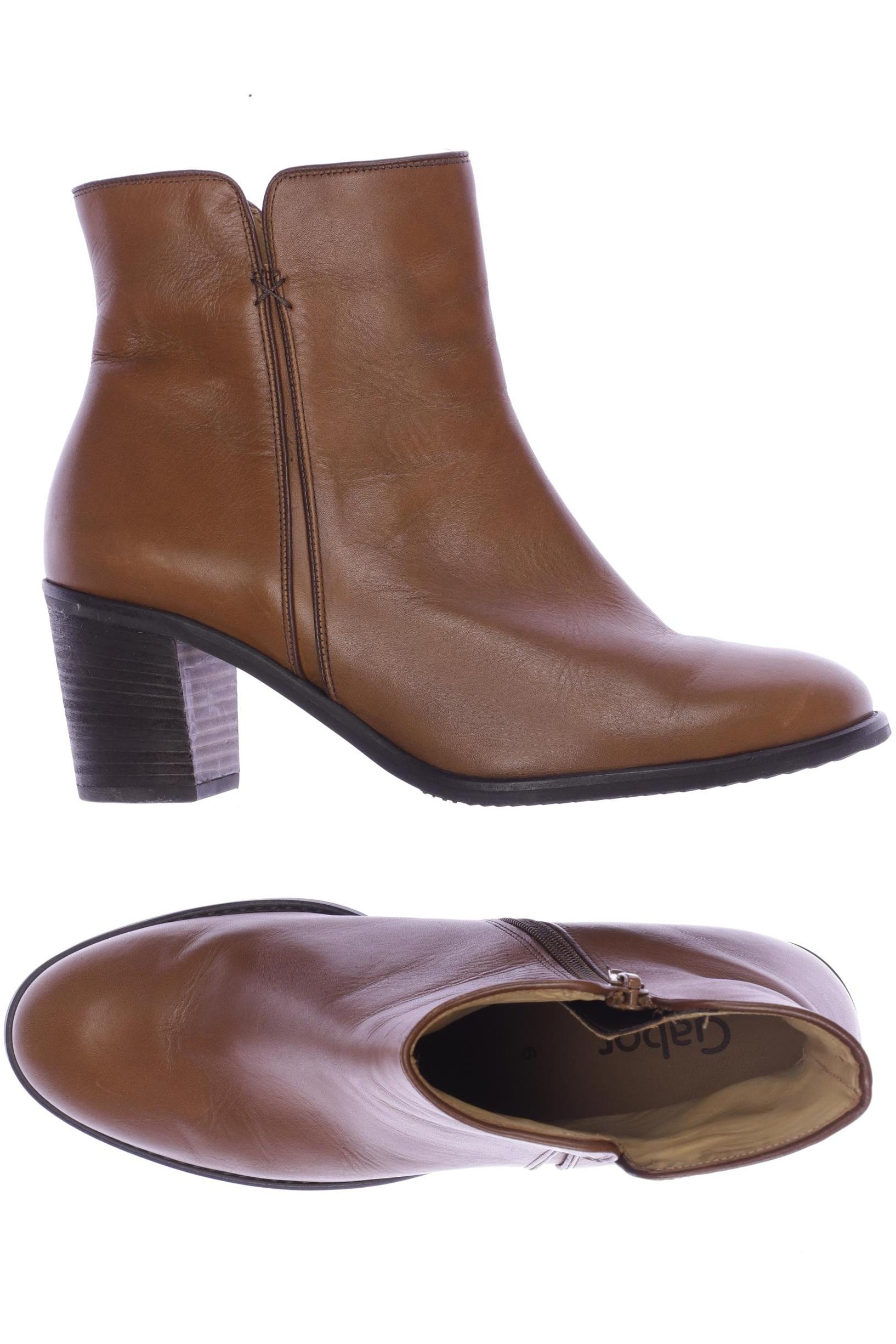 

Gabor Damen Stiefelette, braun, Gr. 6