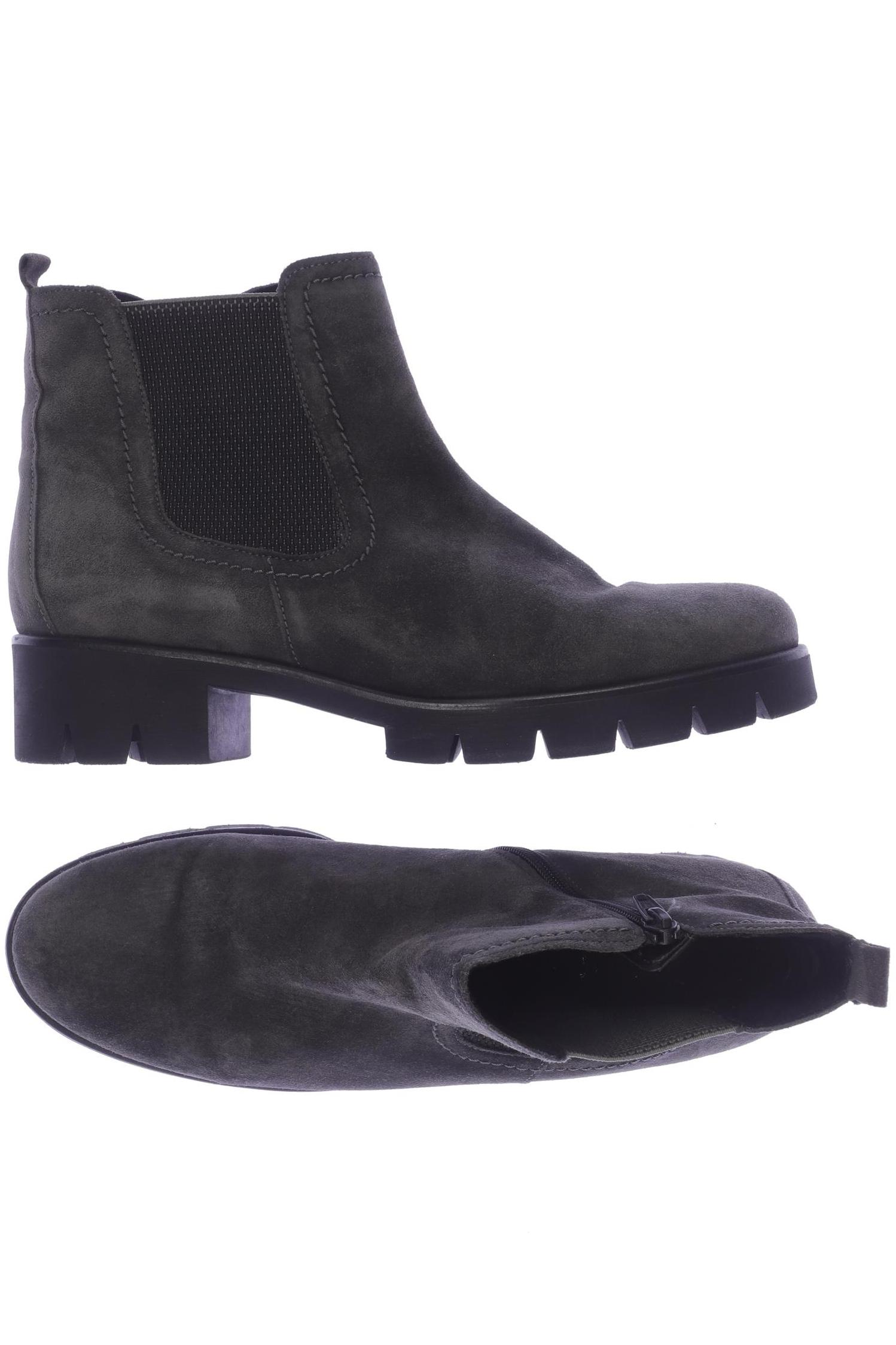

Gabor Damen Stiefelette, grau, Gr. 9