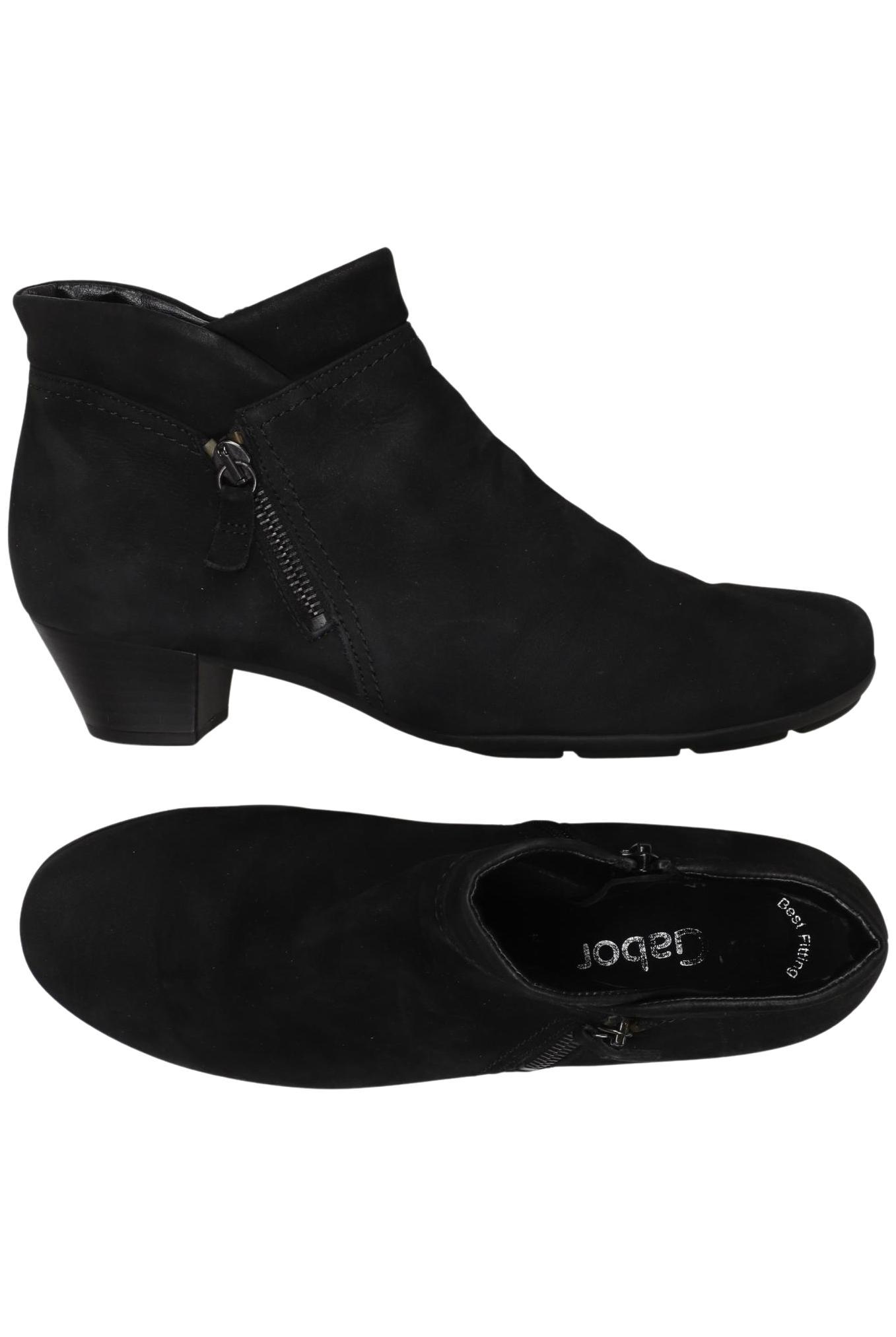 

Gabor Damen Stiefelette, schwarz, Gr. 5.5