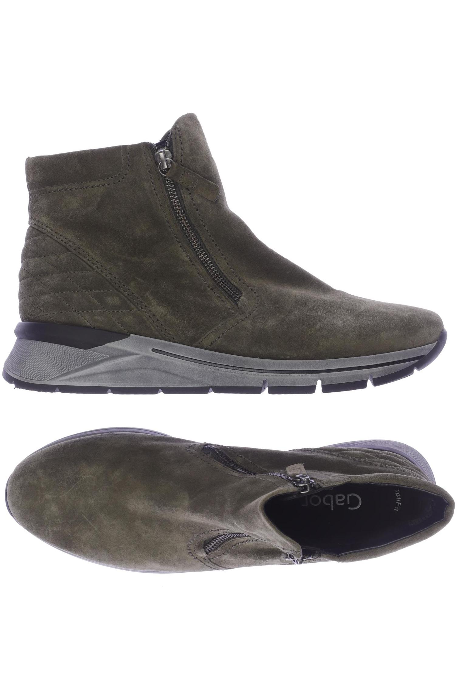 

Gabor Damen Stiefelette, grün, Gr. 7.5