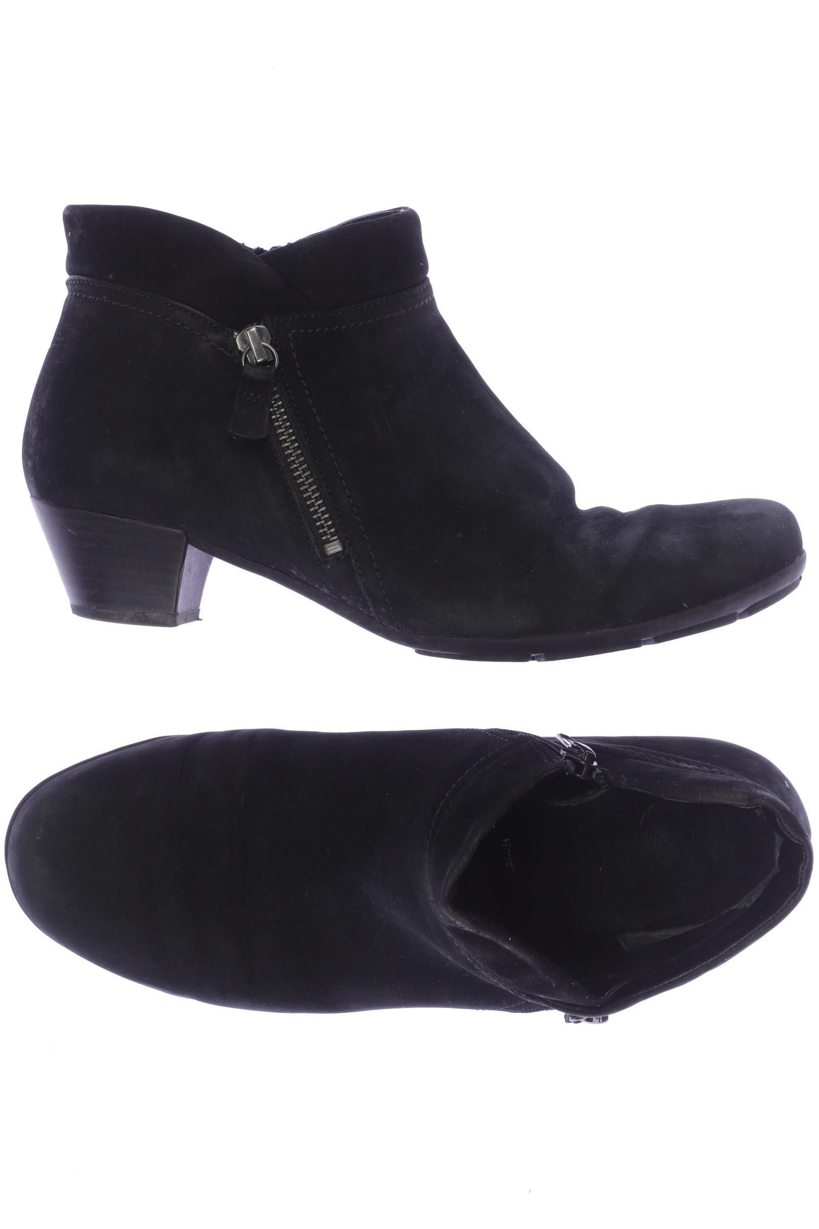

Gabor Damen Stiefelette, schwarz, Gr. 7