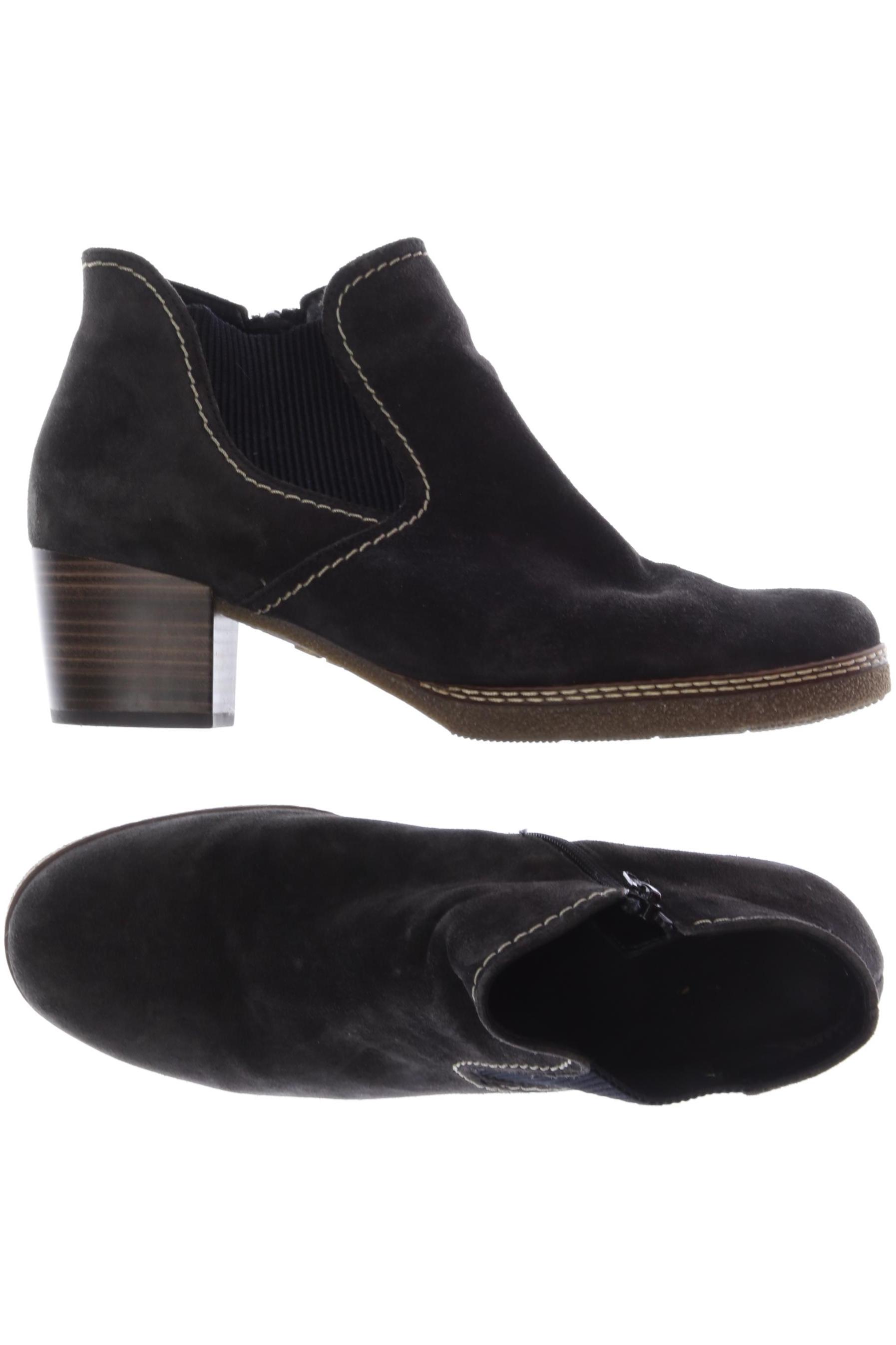 

Gabor Damen Stiefelette, schwarz, Gr. 6.5