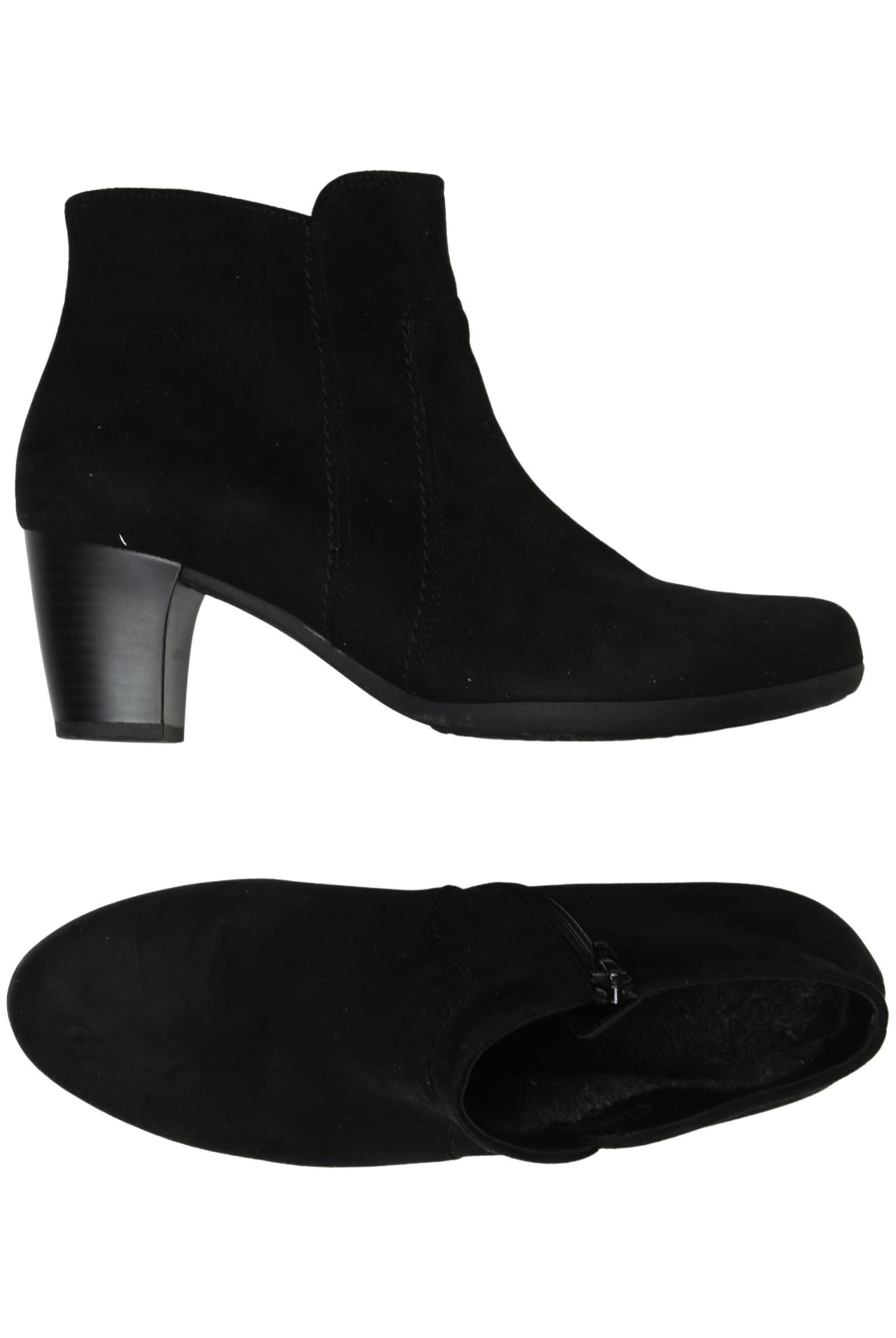 

Gabor Damen Stiefelette, schwarz, Gr. 6