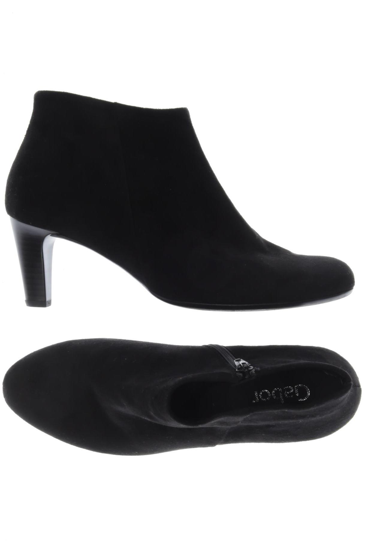 

Gabor Damen Stiefelette, schwarz, Gr. 5