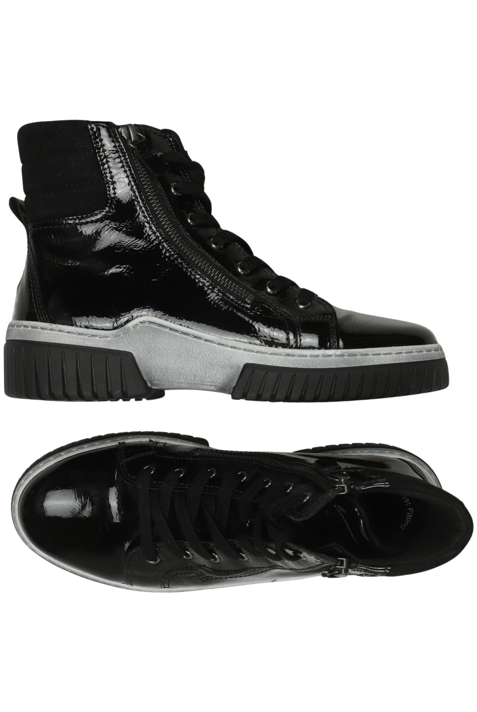 

Gabor Damen Stiefelette, schwarz, Gr. 5