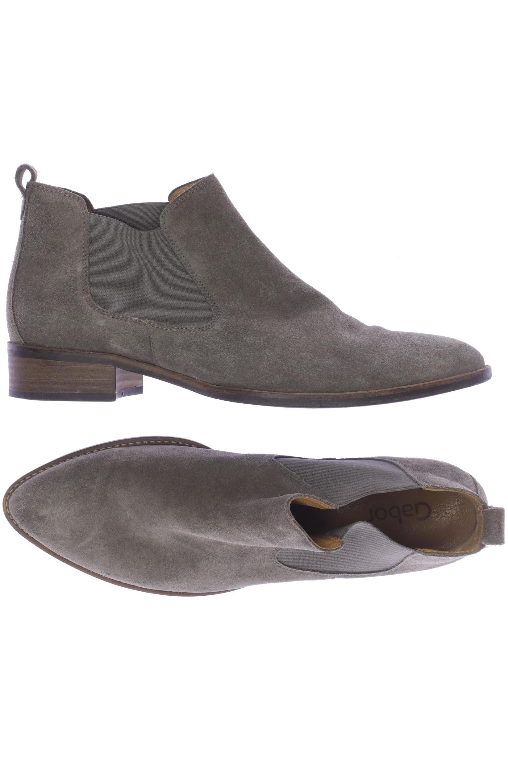 

Gabor Damen Stiefelette, grau, Gr. 8