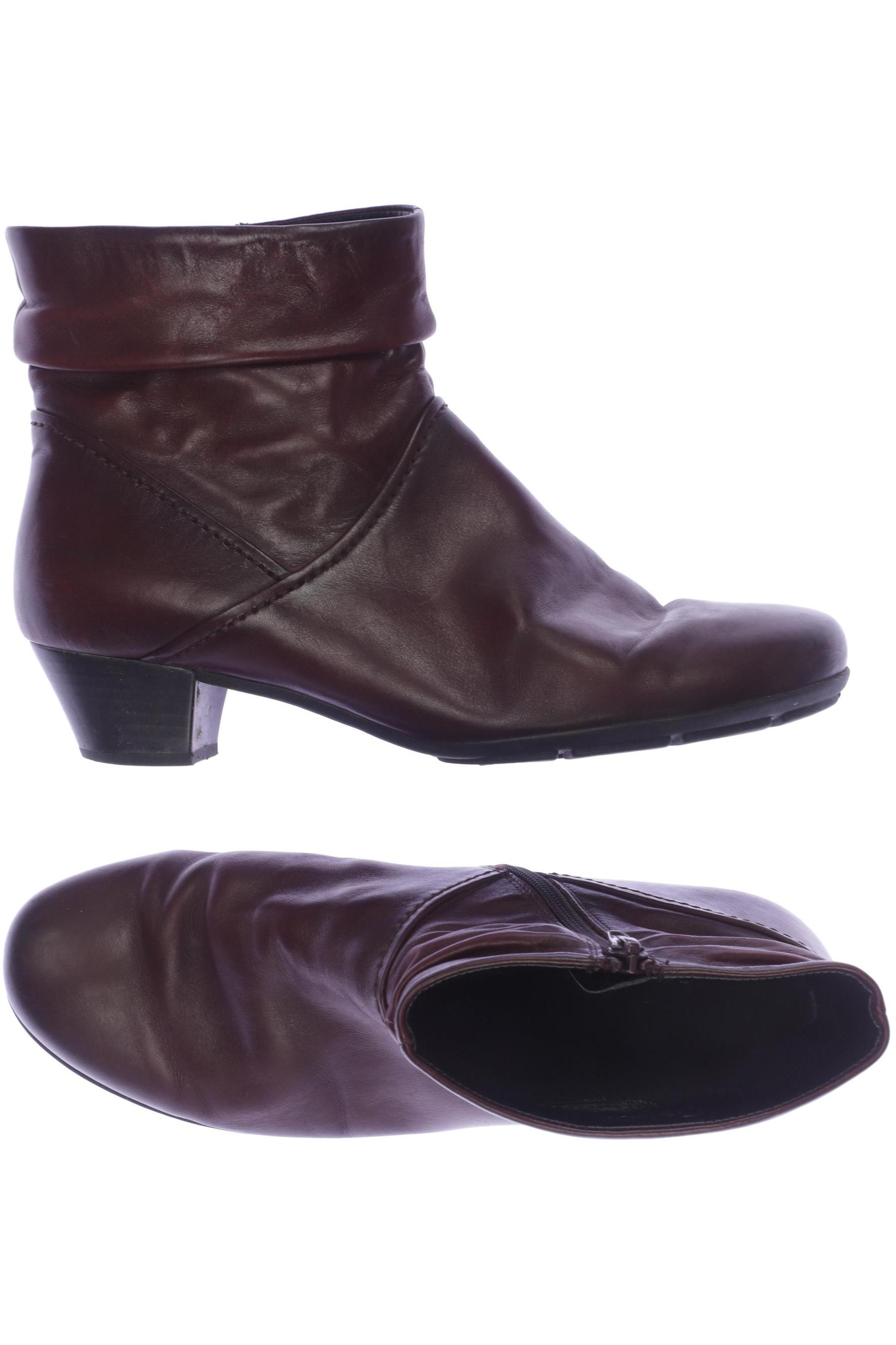 

Gabor Damen Stiefelette, bordeaux, Gr. 6