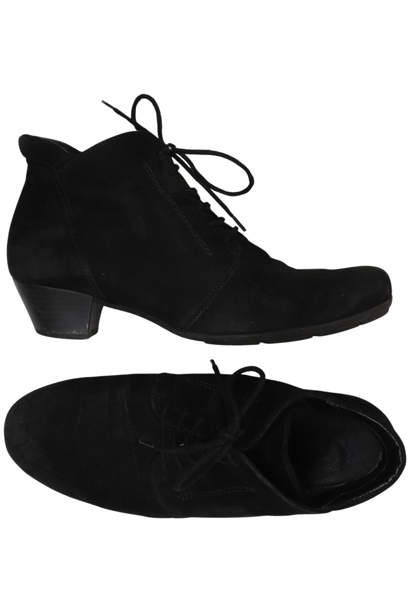 

Gabor Damen Stiefelette, schwarz, Gr. 4