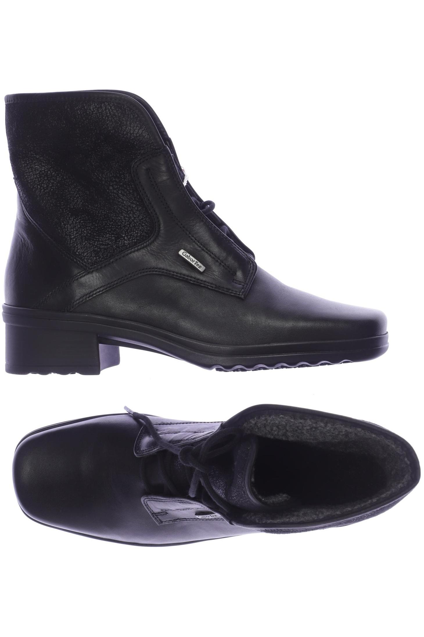 

Gabor Damen Stiefelette, schwarz