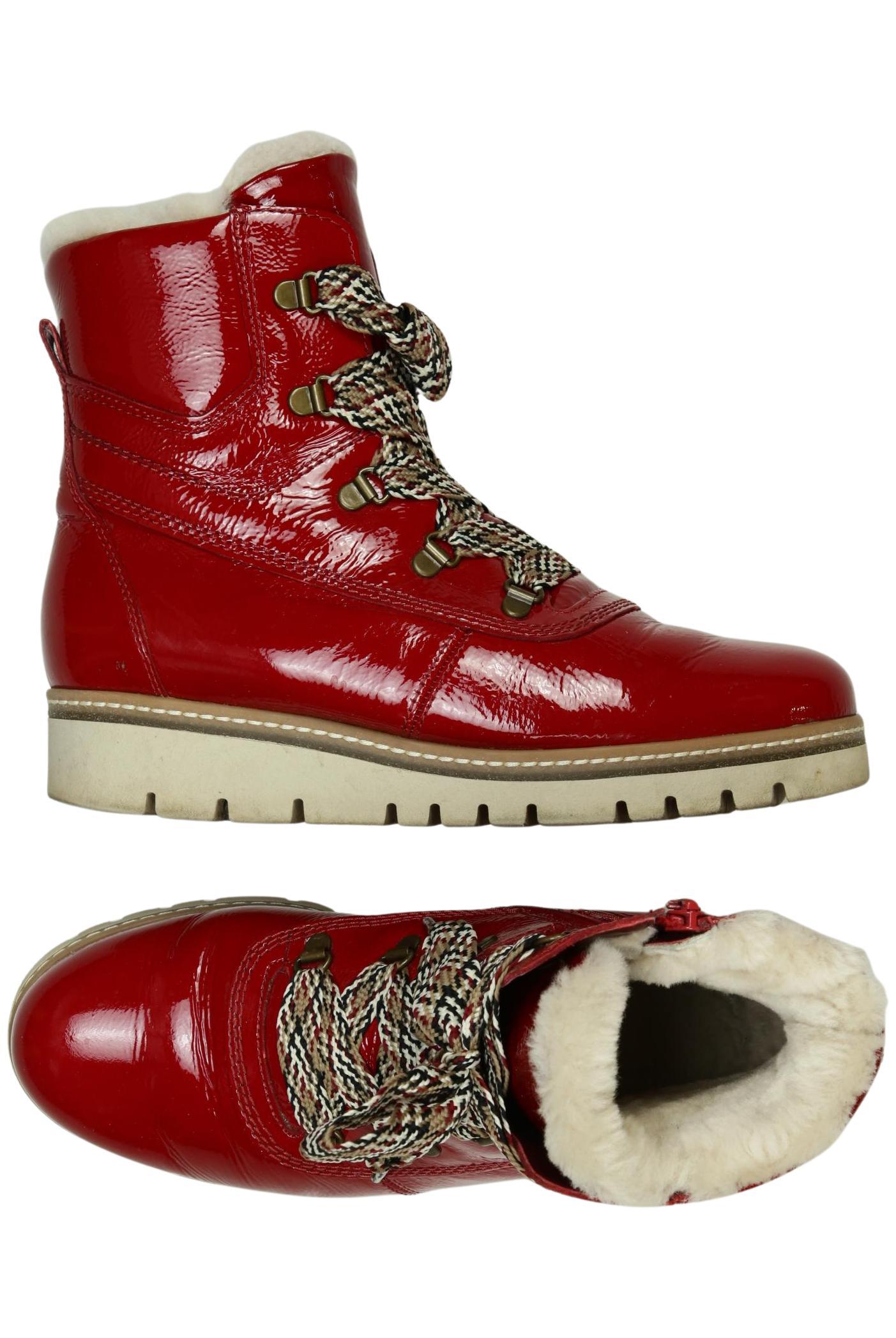 

Gabor Damen Stiefelette, rot, Gr. 5