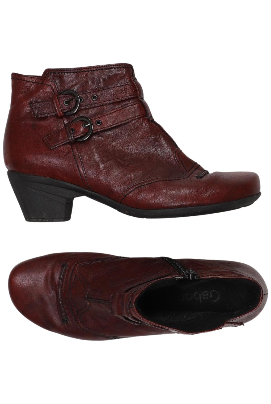 

Gabor Damen Stiefelette, braun, Gr. 5.5