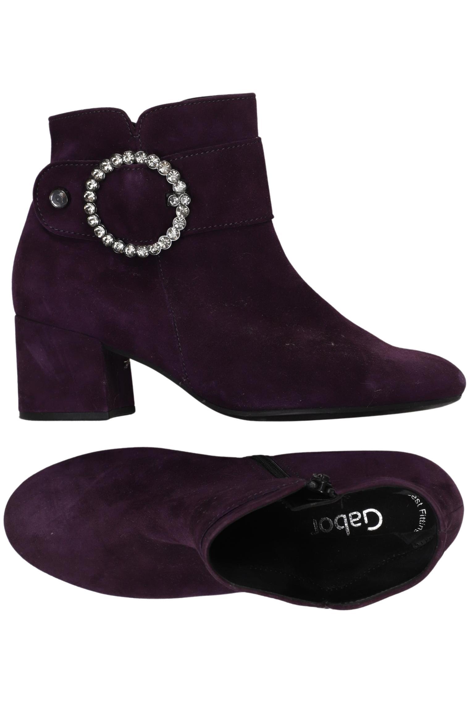

Gabor Damen Stiefelette, flieder, Gr. 5