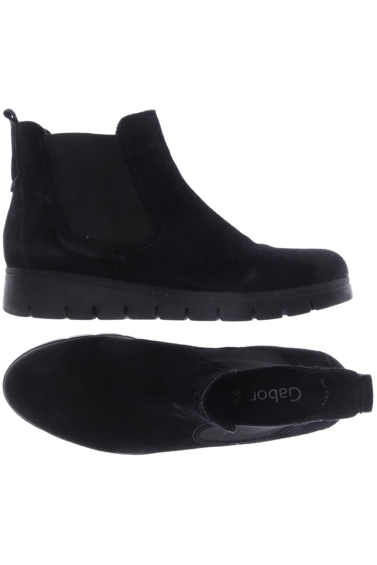 

Gabor Damen Stiefelette, schwarz, Gr. 5.5