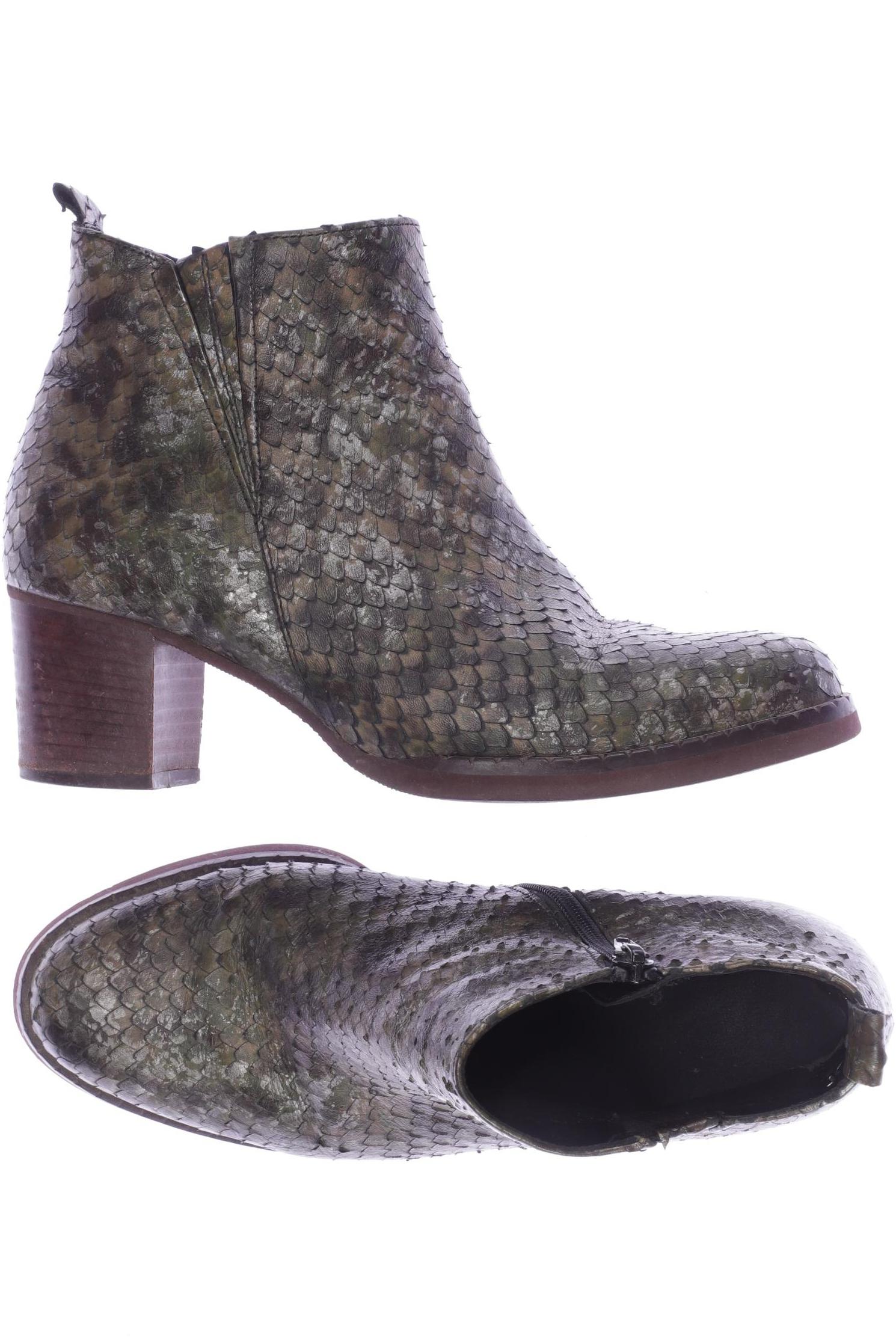

Gabor Damen Stiefelette, grün, Gr. 4.5