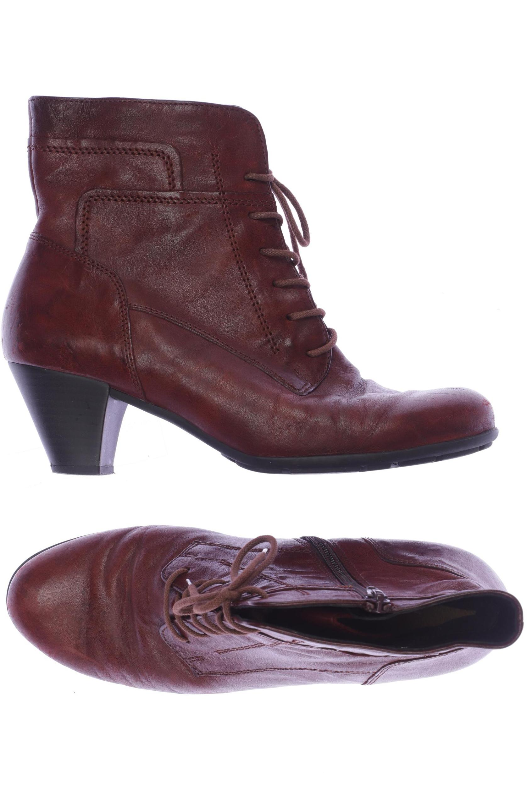 

Gabor Damen Stiefelette, bordeaux, Gr. 5.5