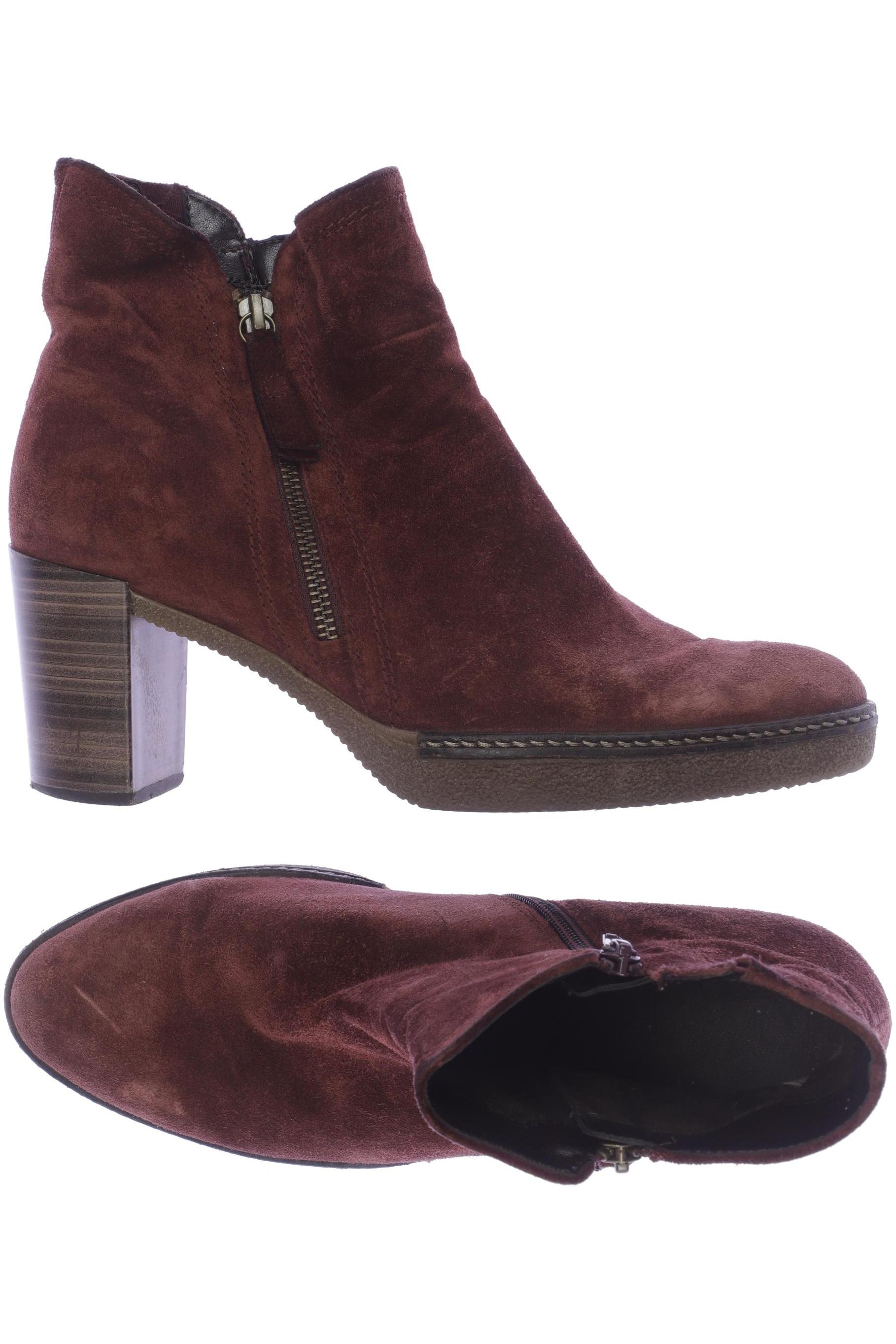 

Gabor Damen Stiefelette, rot, Gr. 6