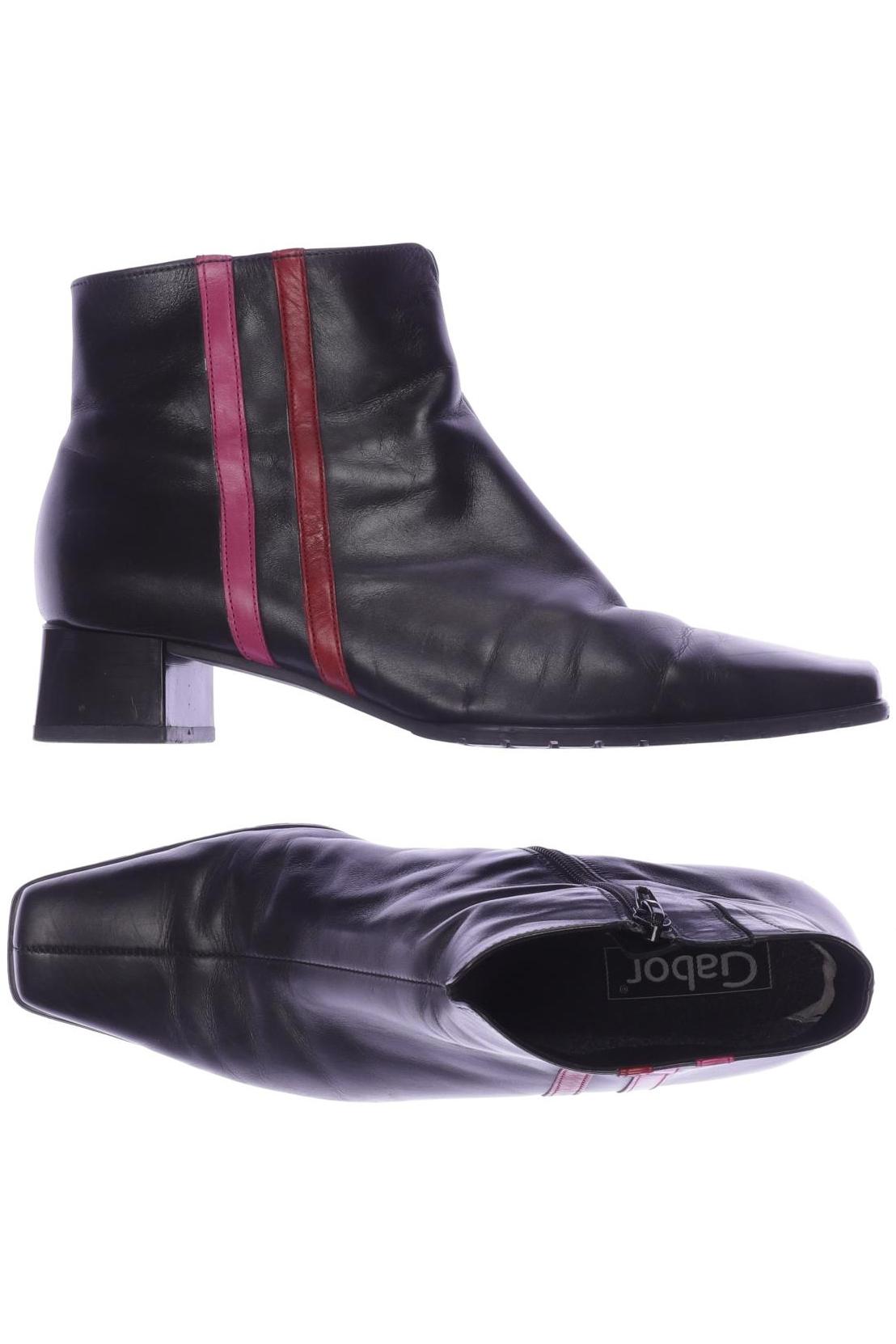 

Gabor Damen Stiefelette, schwarz, Gr. 5.5