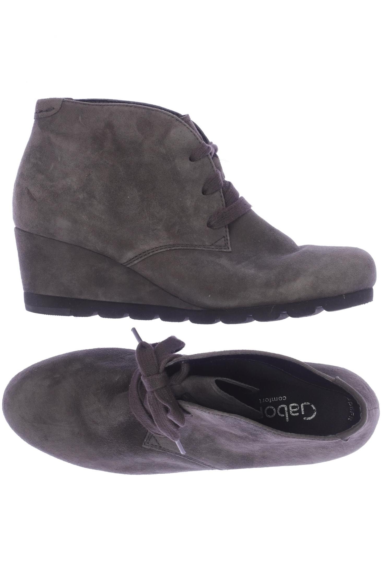 

Gabor Damen Stiefelette, grau, Gr. 4.5