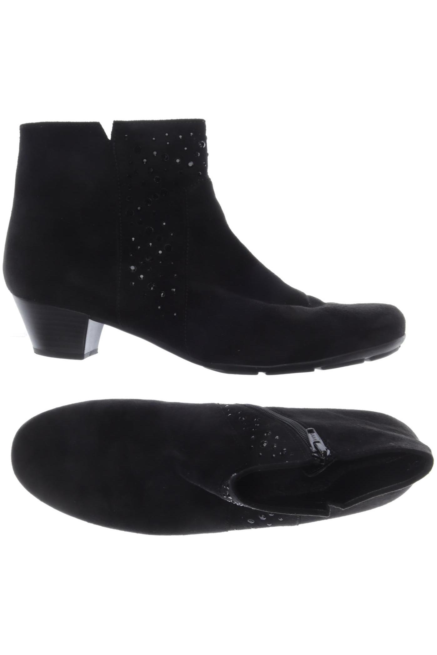 

Gabor Damen Stiefelette, schwarz, Gr. 7