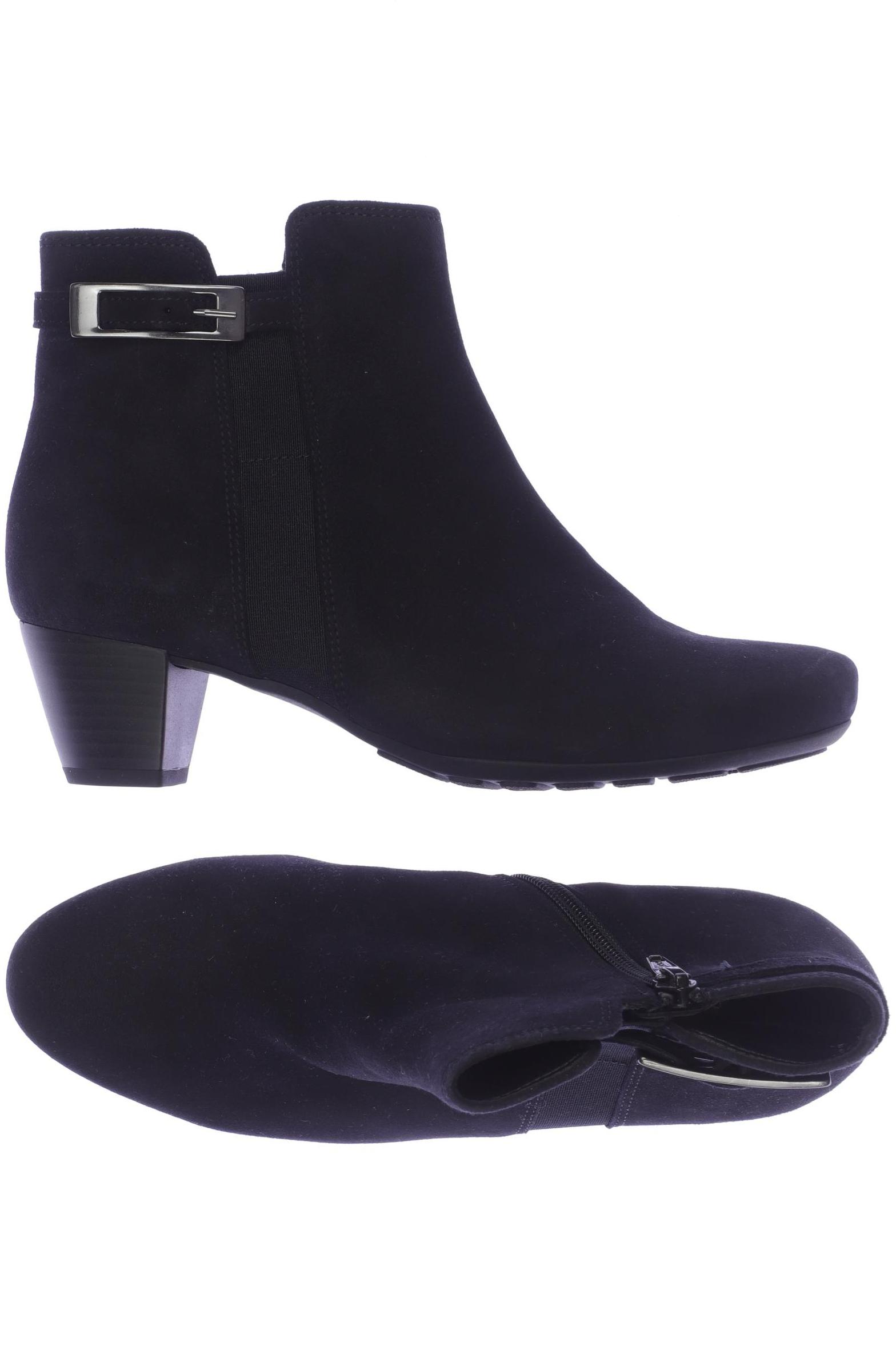 

Gabor Damen Stiefelette, marineblau, Gr. 4