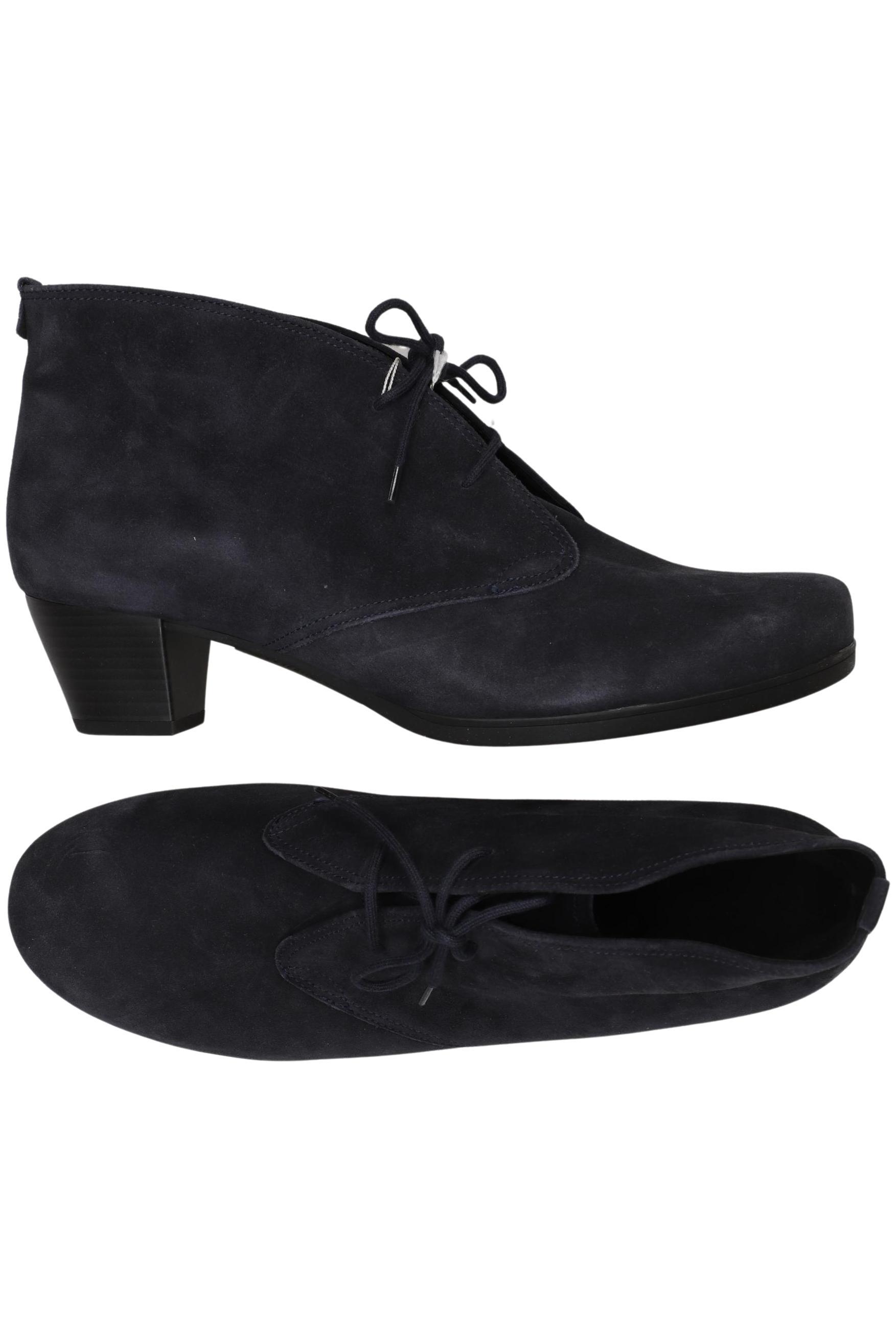 

Gabor Damen Stiefelette, marineblau, Gr. 9.5