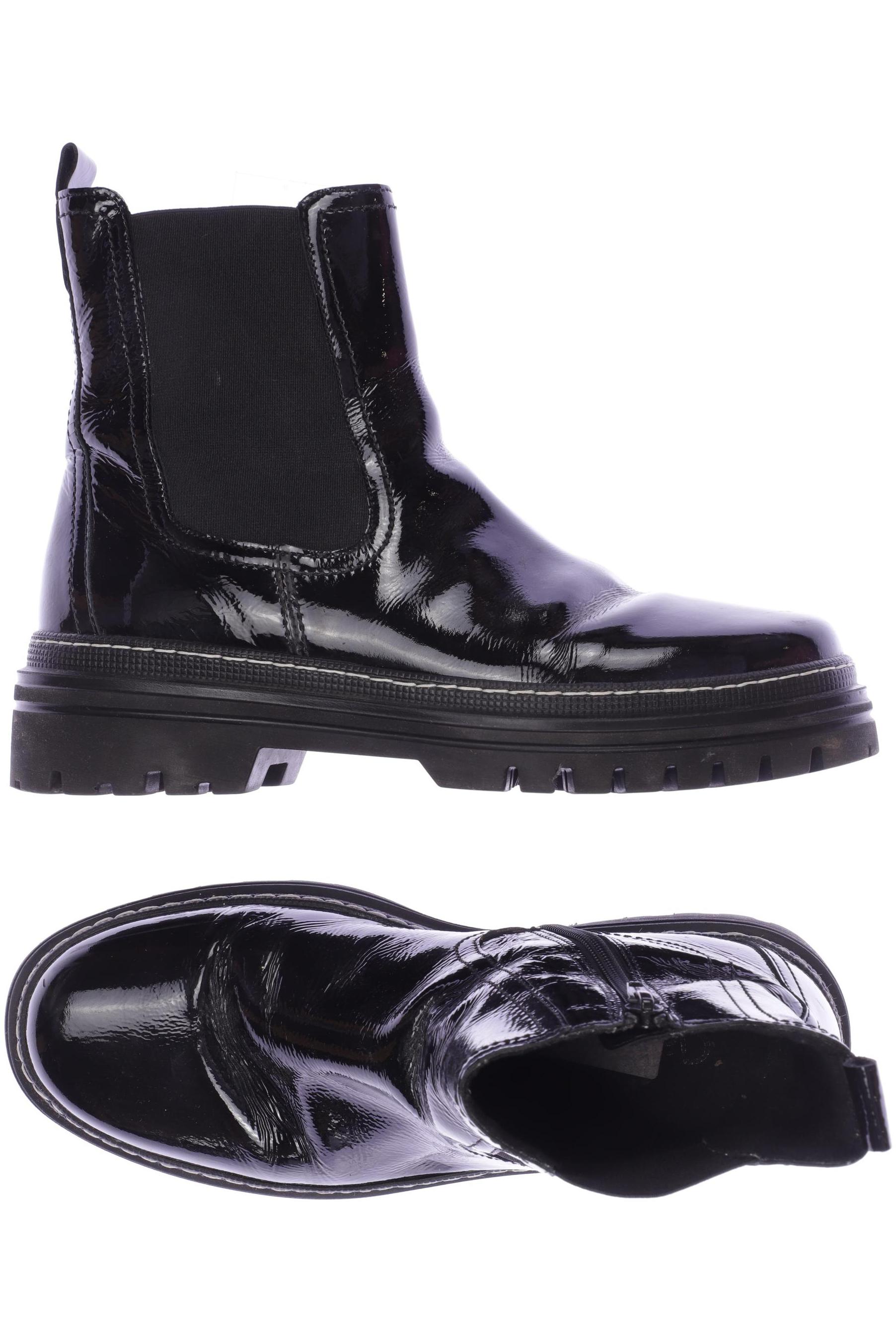 

Gabor Damen Stiefelette, schwarz, Gr. 6.5