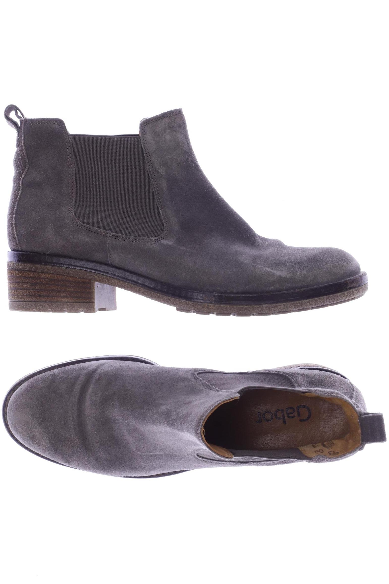 

Gabor Damen Stiefelette, grau, Gr. 4