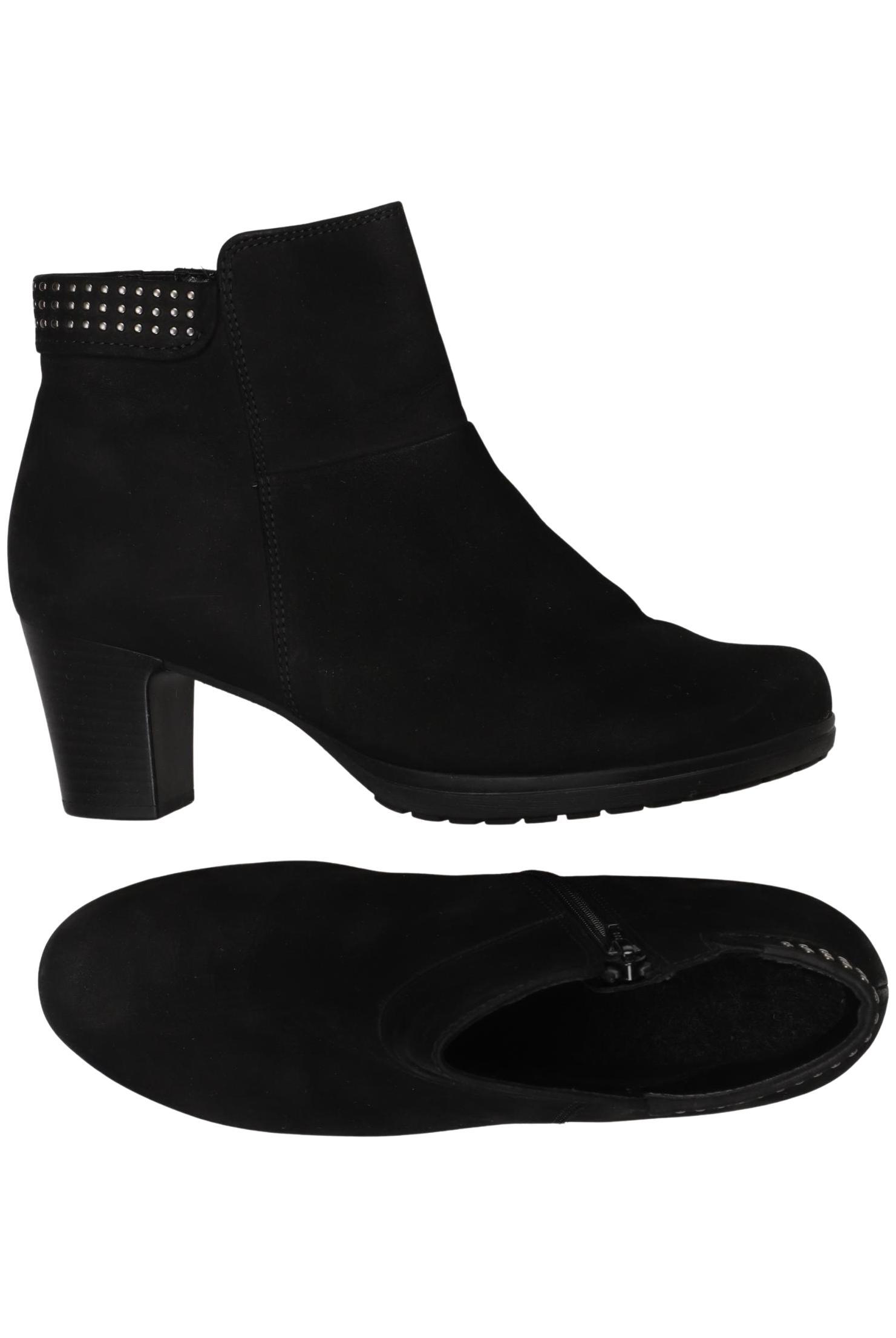 

Gabor Damen Stiefelette, schwarz, Gr. 6
