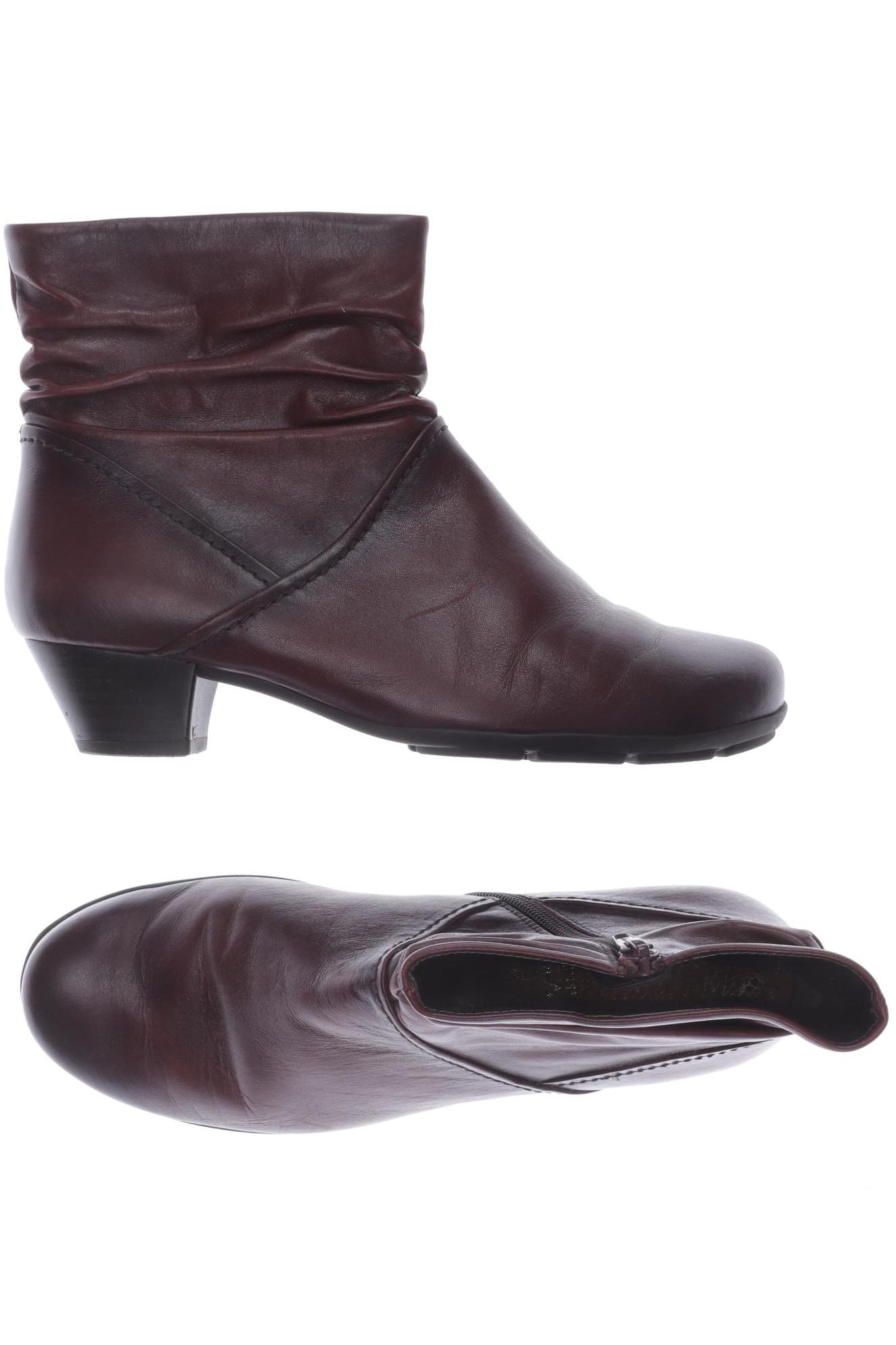 

Gabor Damen Stiefelette, bordeaux, Gr. 3.5