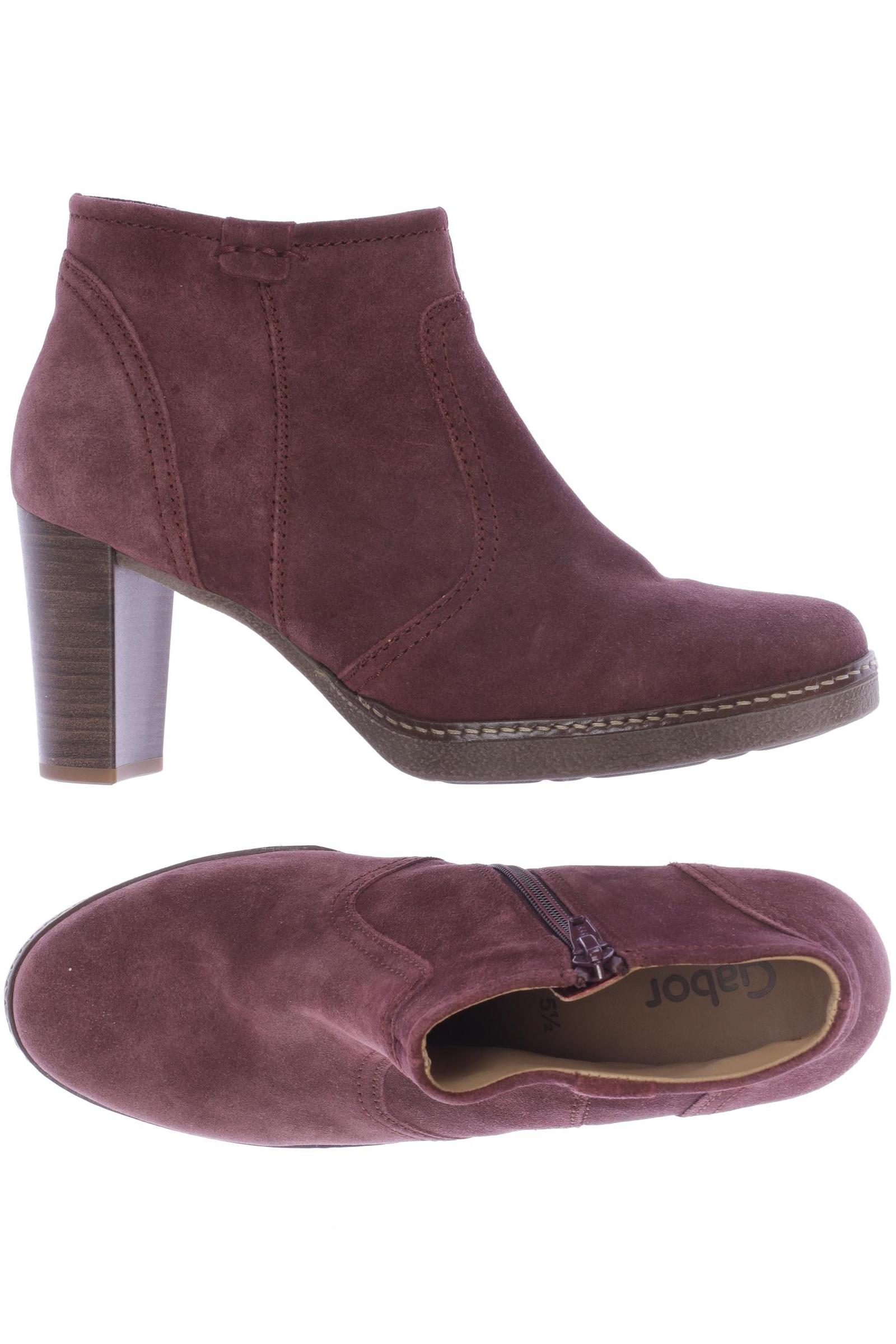 

Gabor Damen Stiefelette, pink, Gr. 5.5