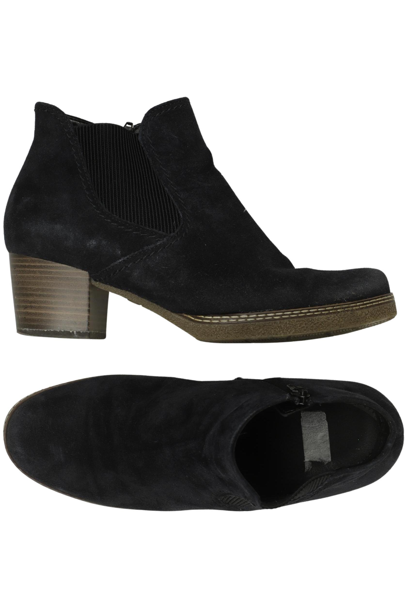 

Gabor Damen Stiefelette, marineblau, Gr. 5.5