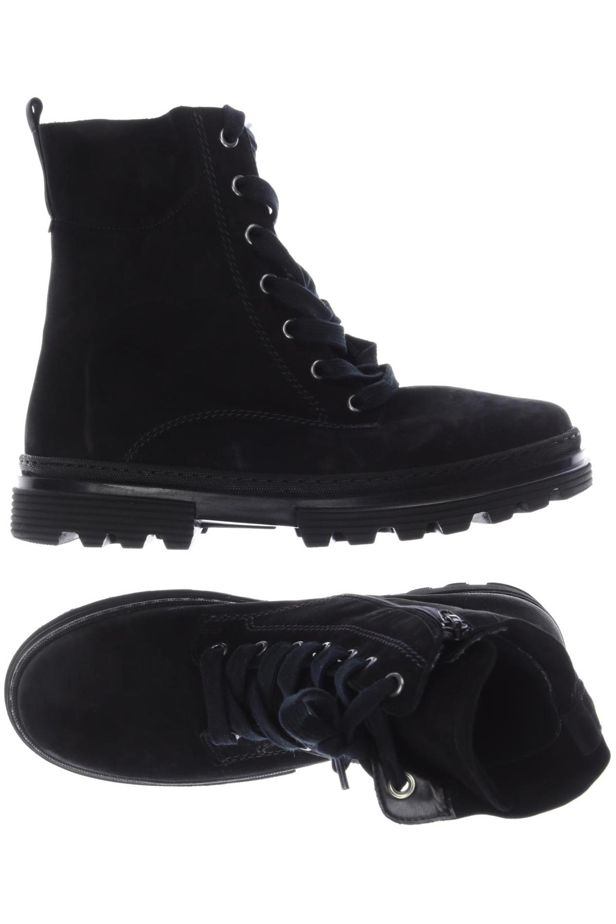 

Gabor Damen Stiefelette, schwarz, Gr. 9