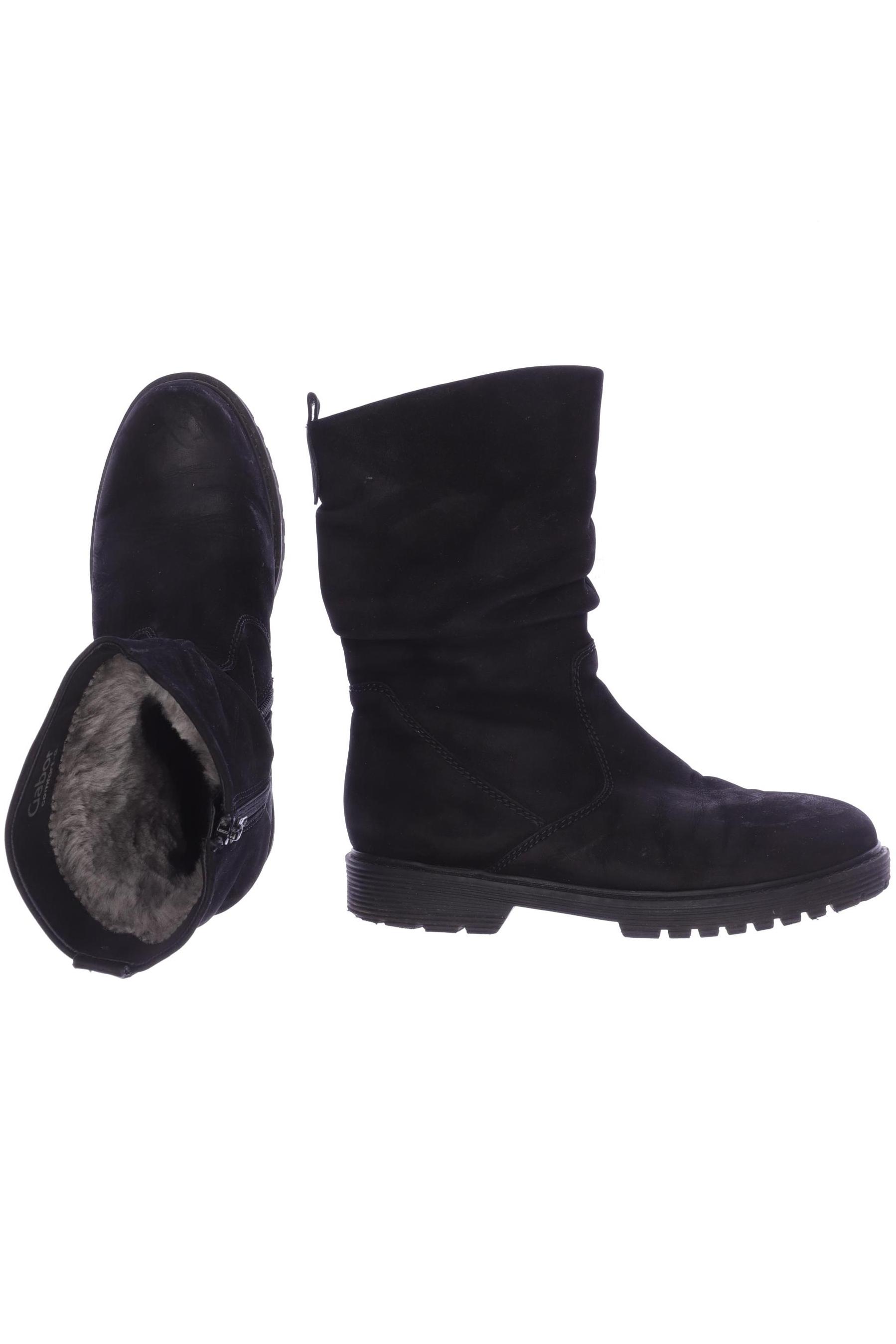 

Gabor Damen Stiefelette, schwarz, Gr. 3
