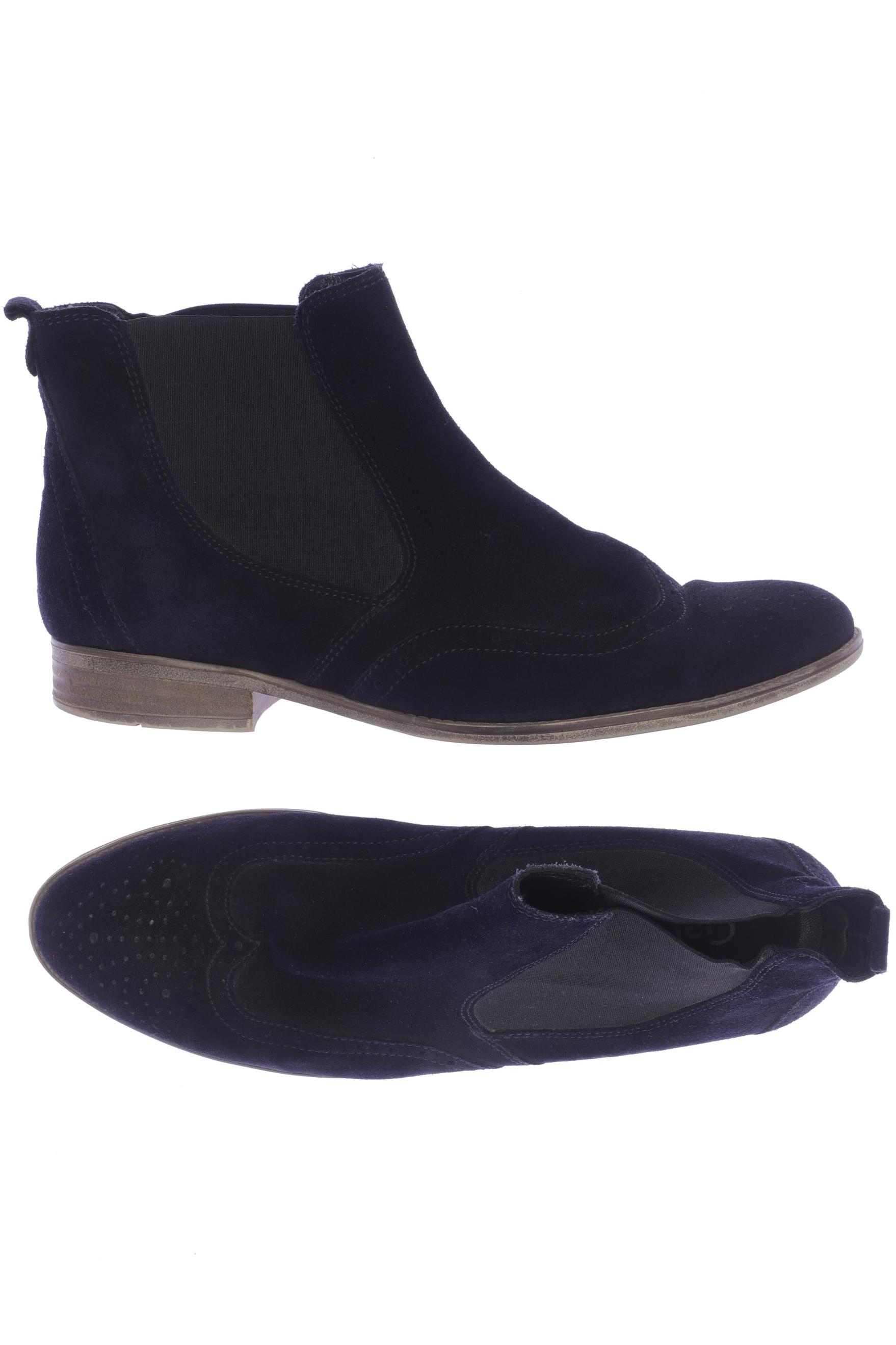 

Gabor Damen Stiefelette, marineblau, Gr. 7.5