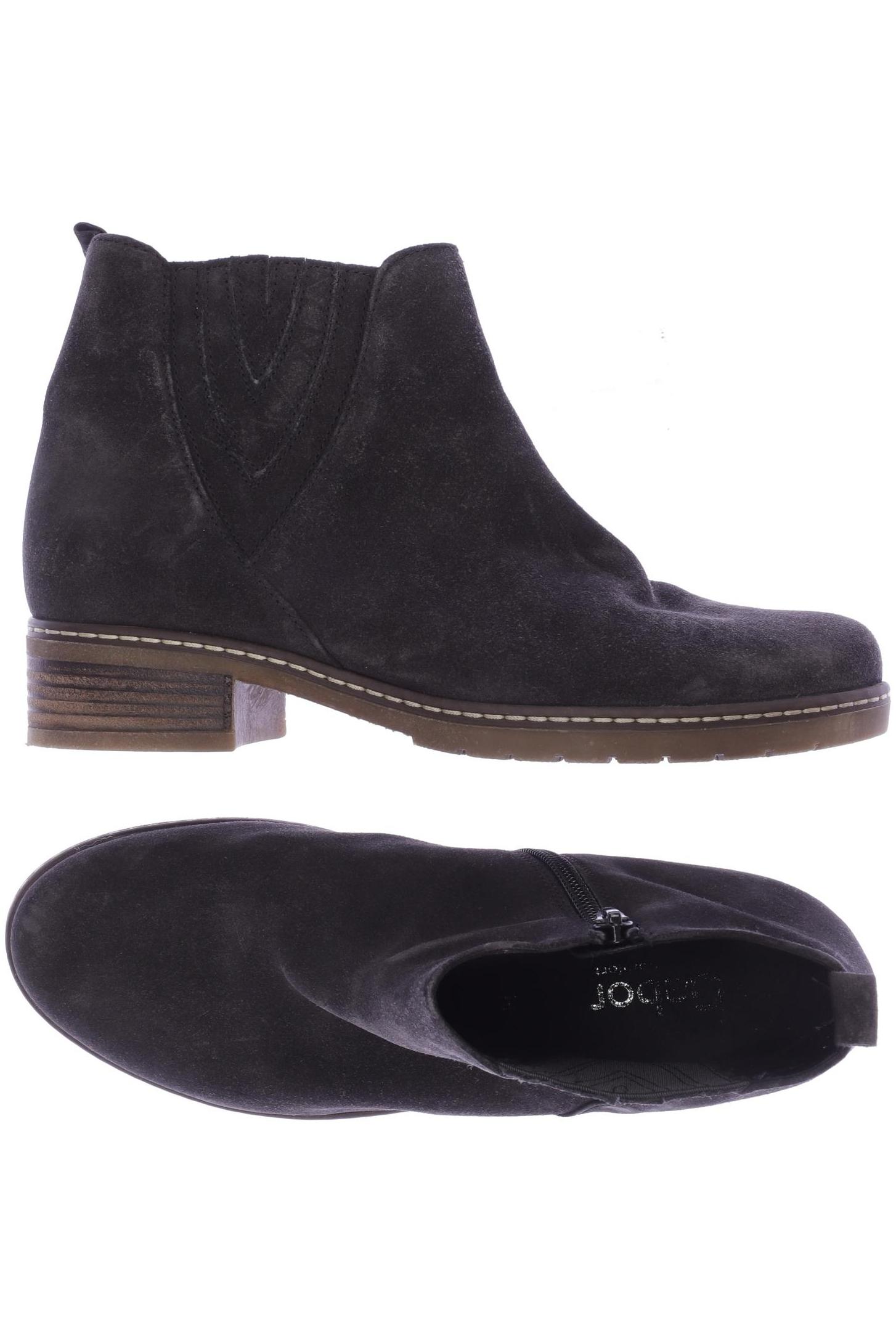 

Gabor Damen Stiefelette, schwarz, Gr. 5