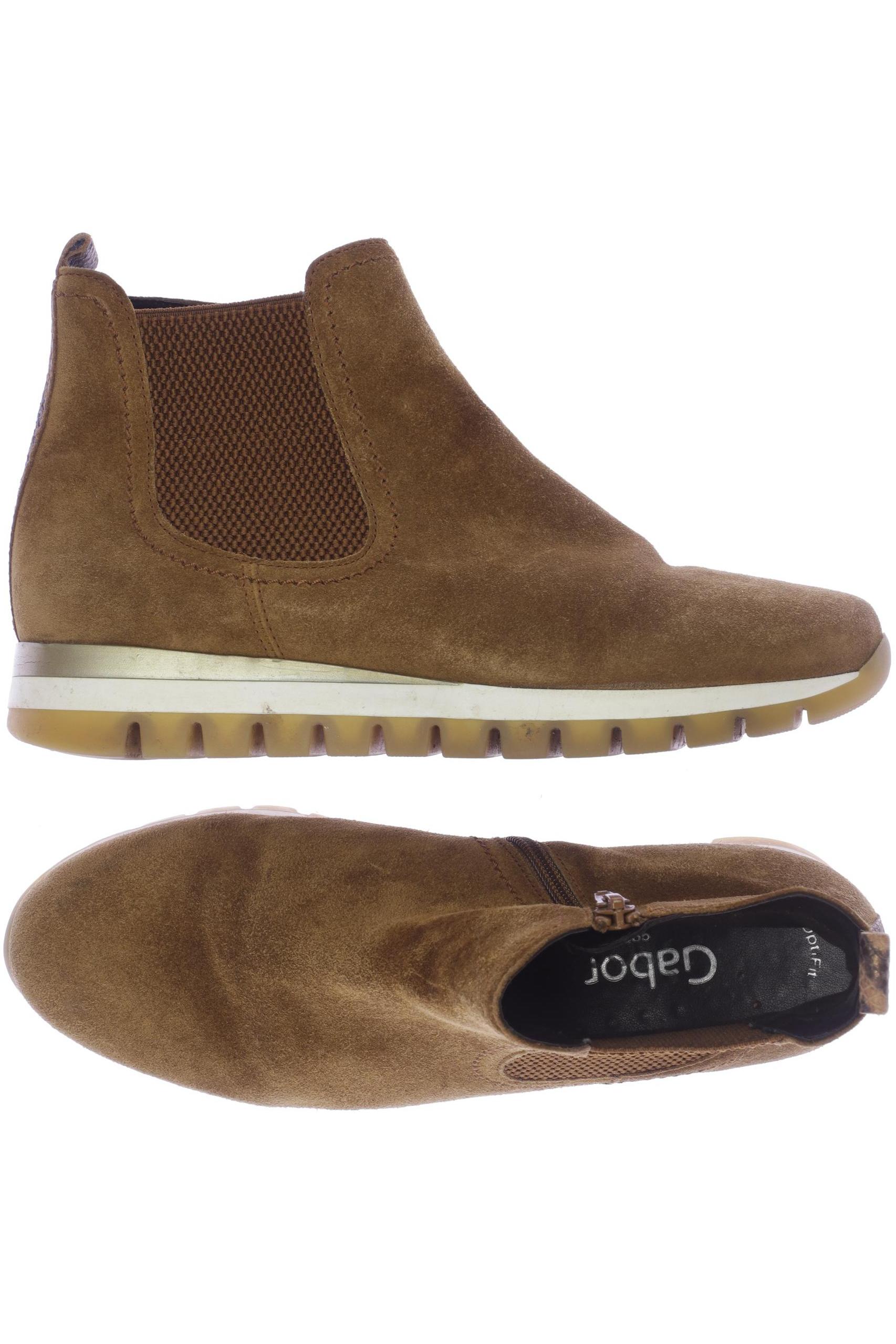 Thumbnail - Gabor Damen Stiefelette, braun, Gr. 4.5