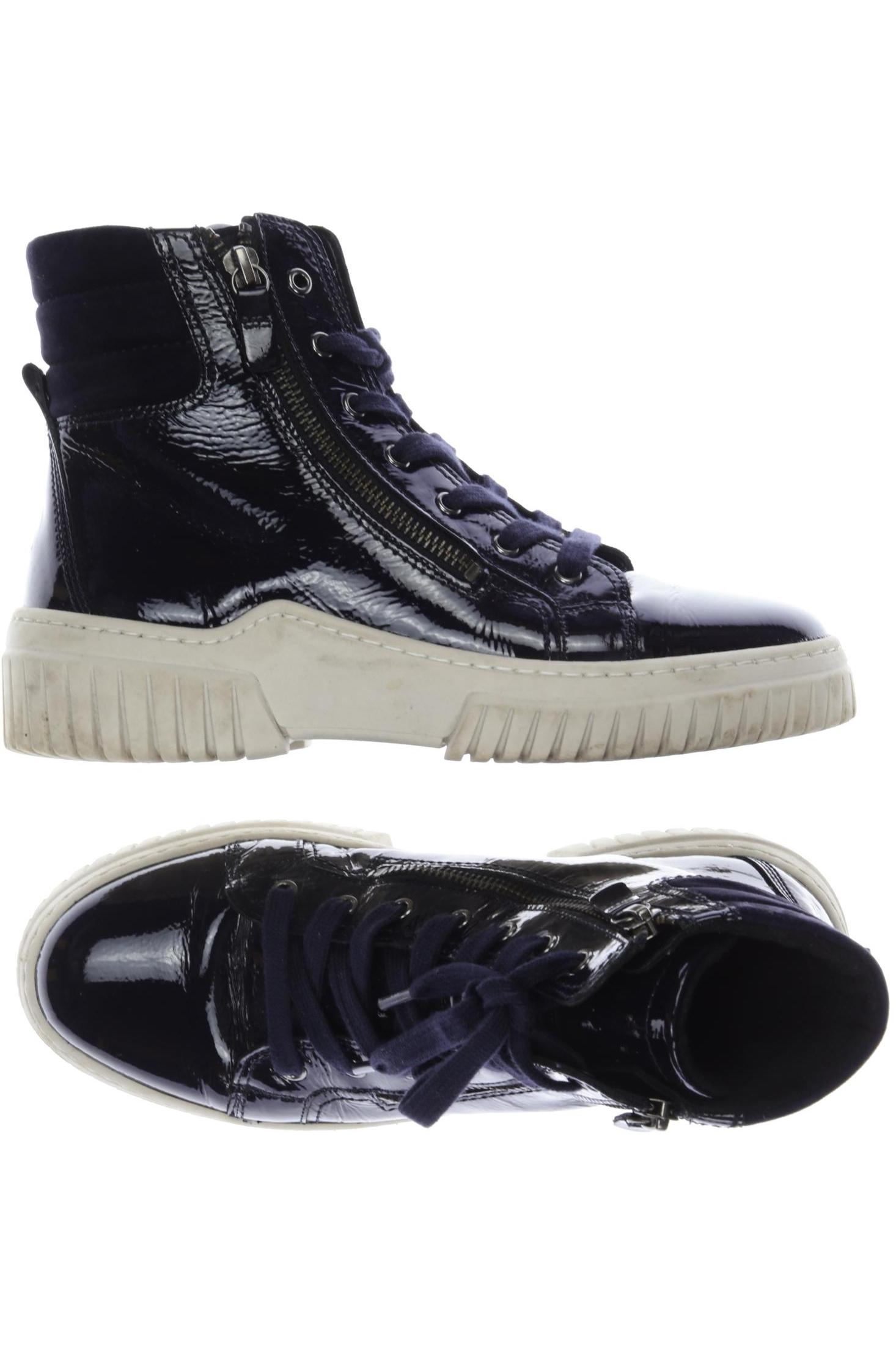 

Gabor Damen Stiefelette, marineblau, Gr. 4.5