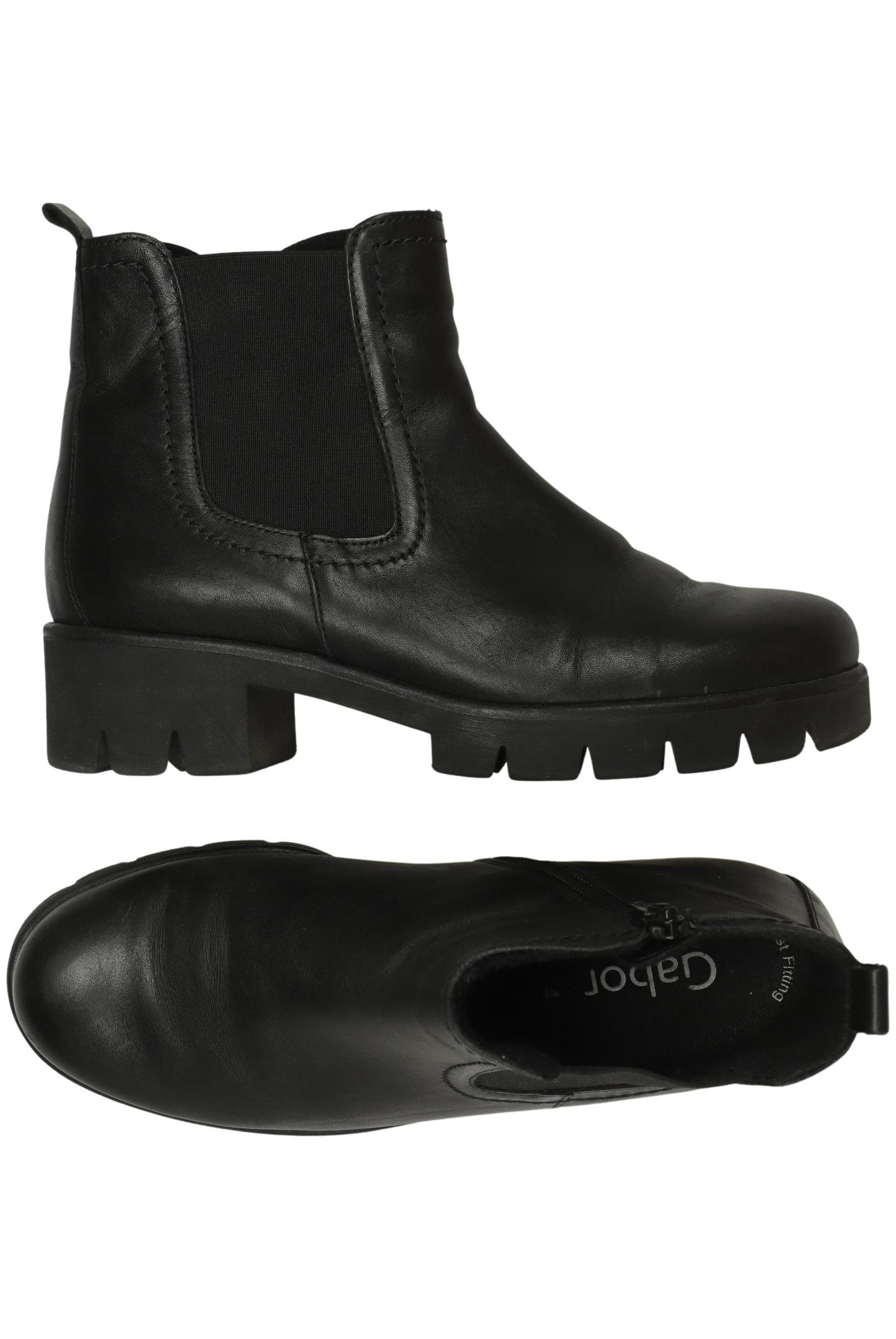 

Gabor Damen Stiefelette, schwarz, Gr. 4