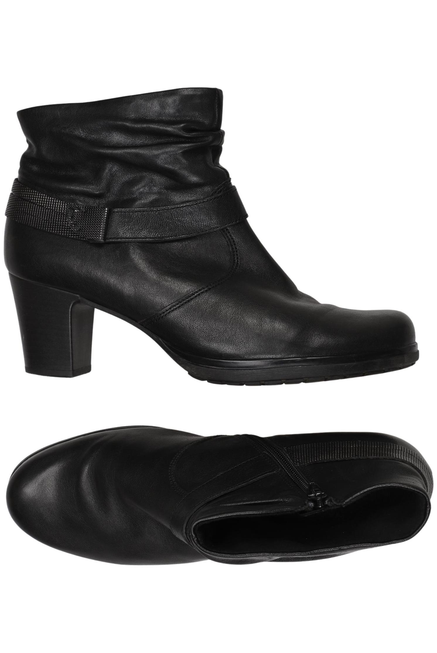 

Gabor Damen Stiefelette, schwarz, Gr. 6.5
