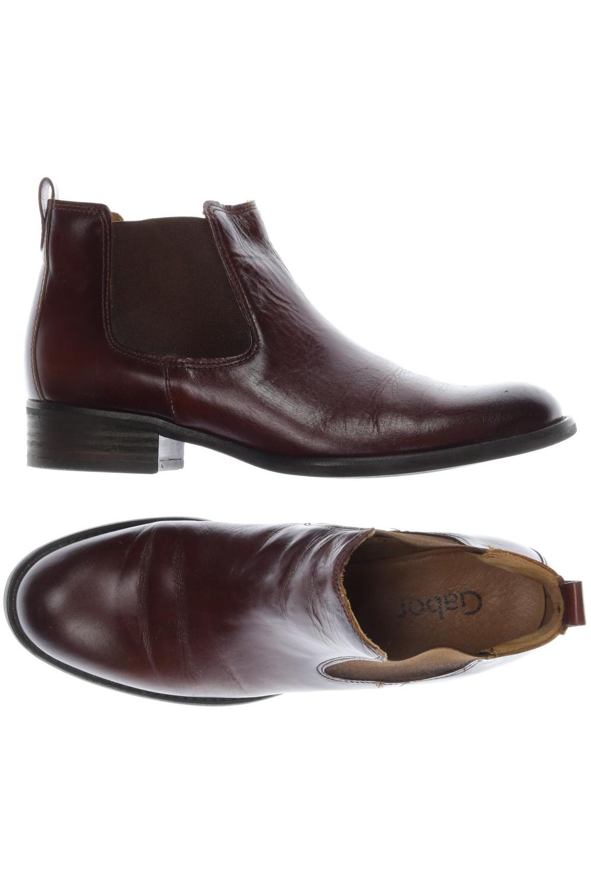 

Gabor Damen Stiefelette, braun, Gr. 4