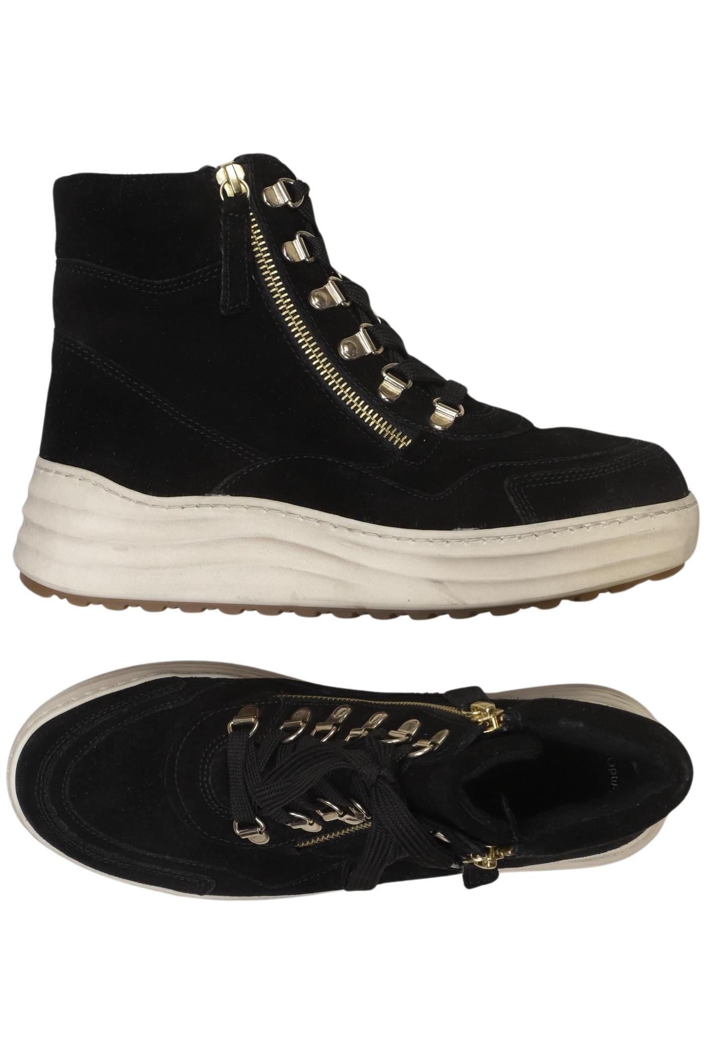 

Gabor Damen Stiefelette, schwarz, Gr. 4.5