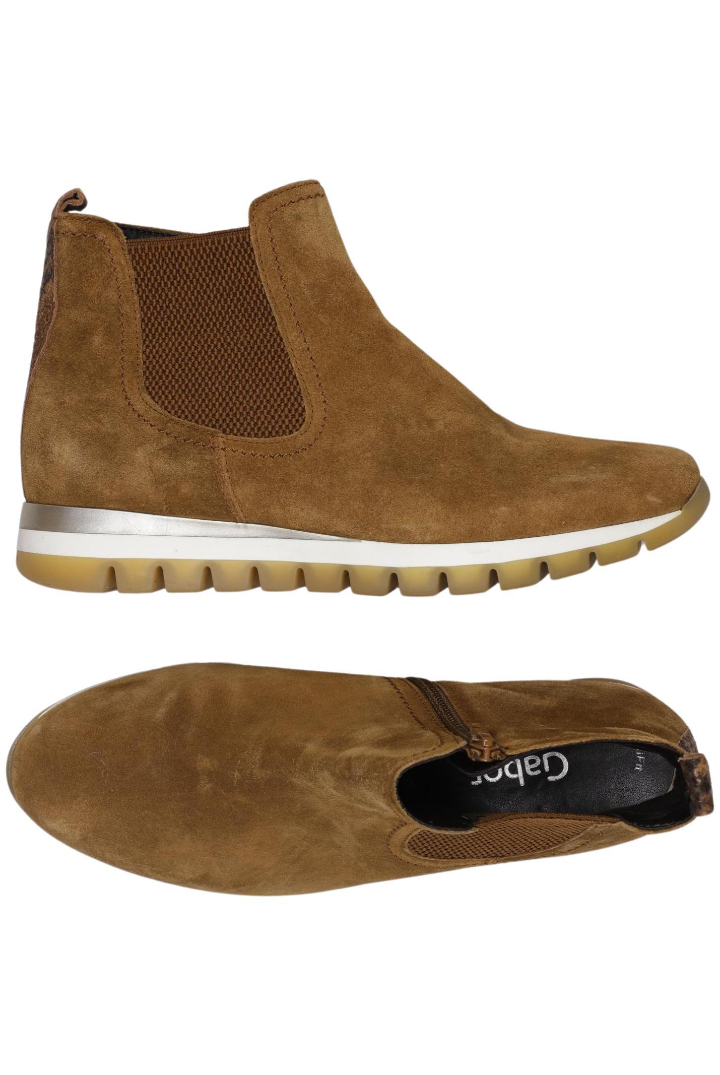 

Gabor Damen Stiefelette, braun, Gr. 6.5